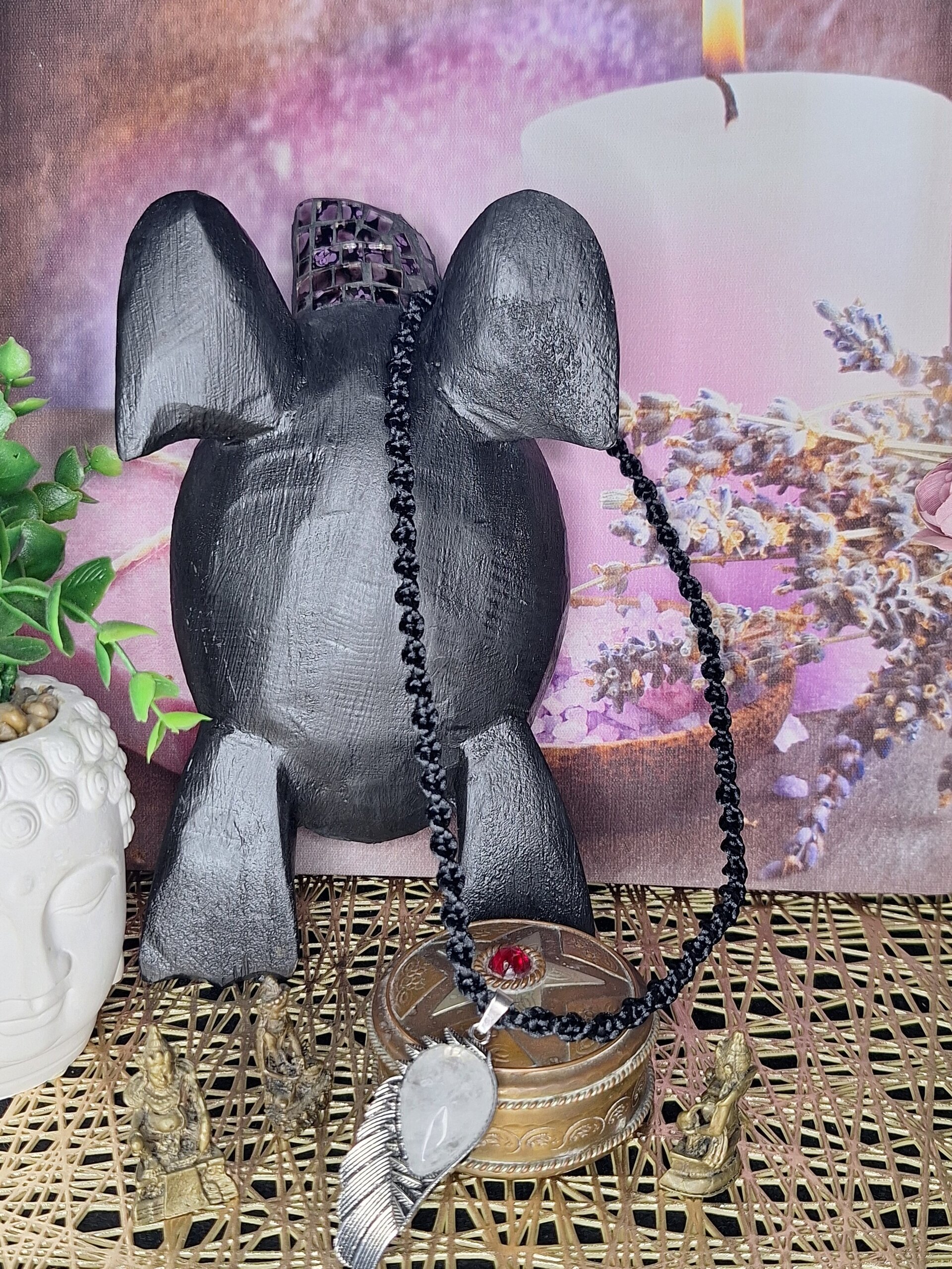 Ala cuarzo blanco - 2