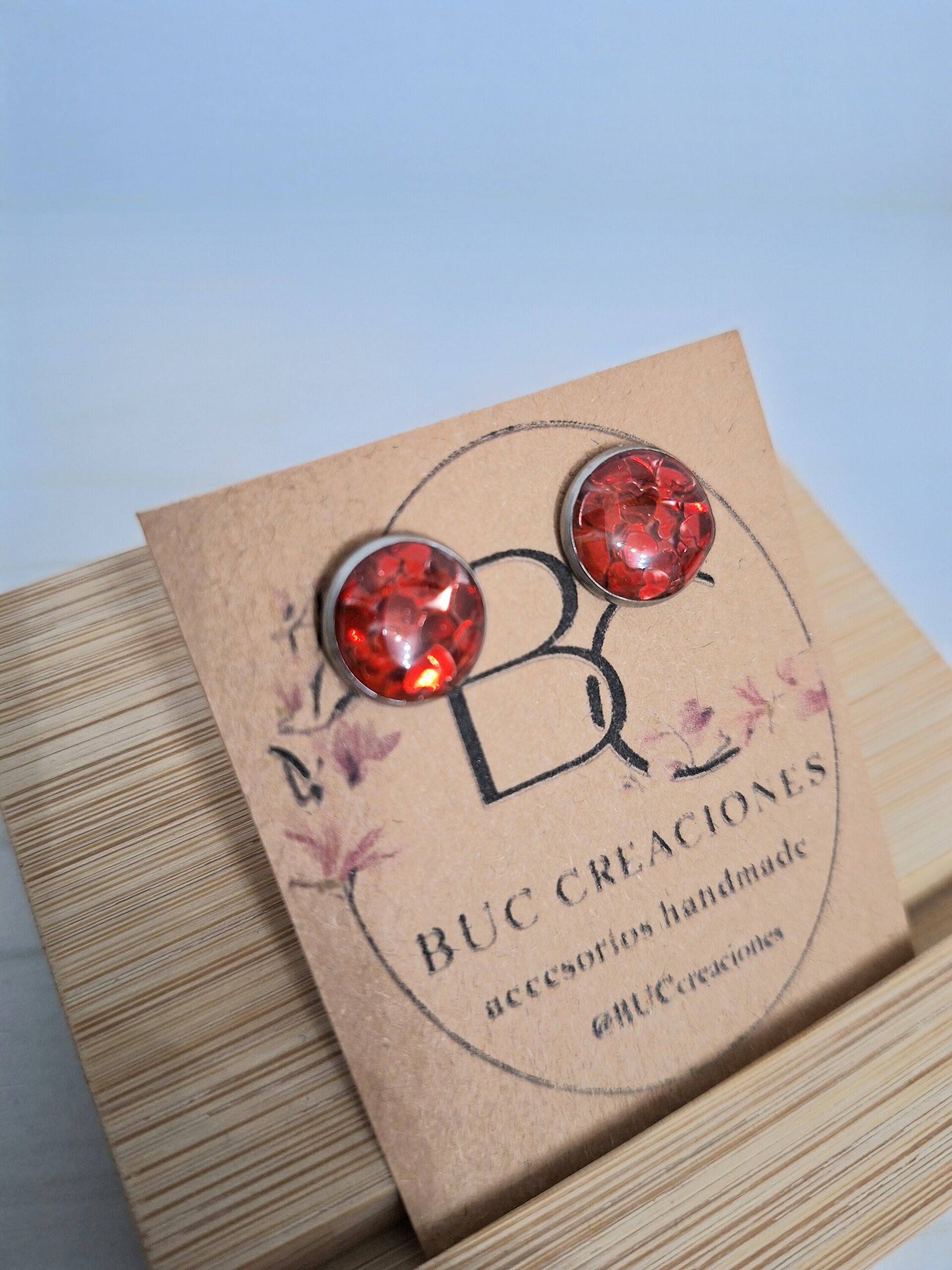 Buttom red hearts - 2