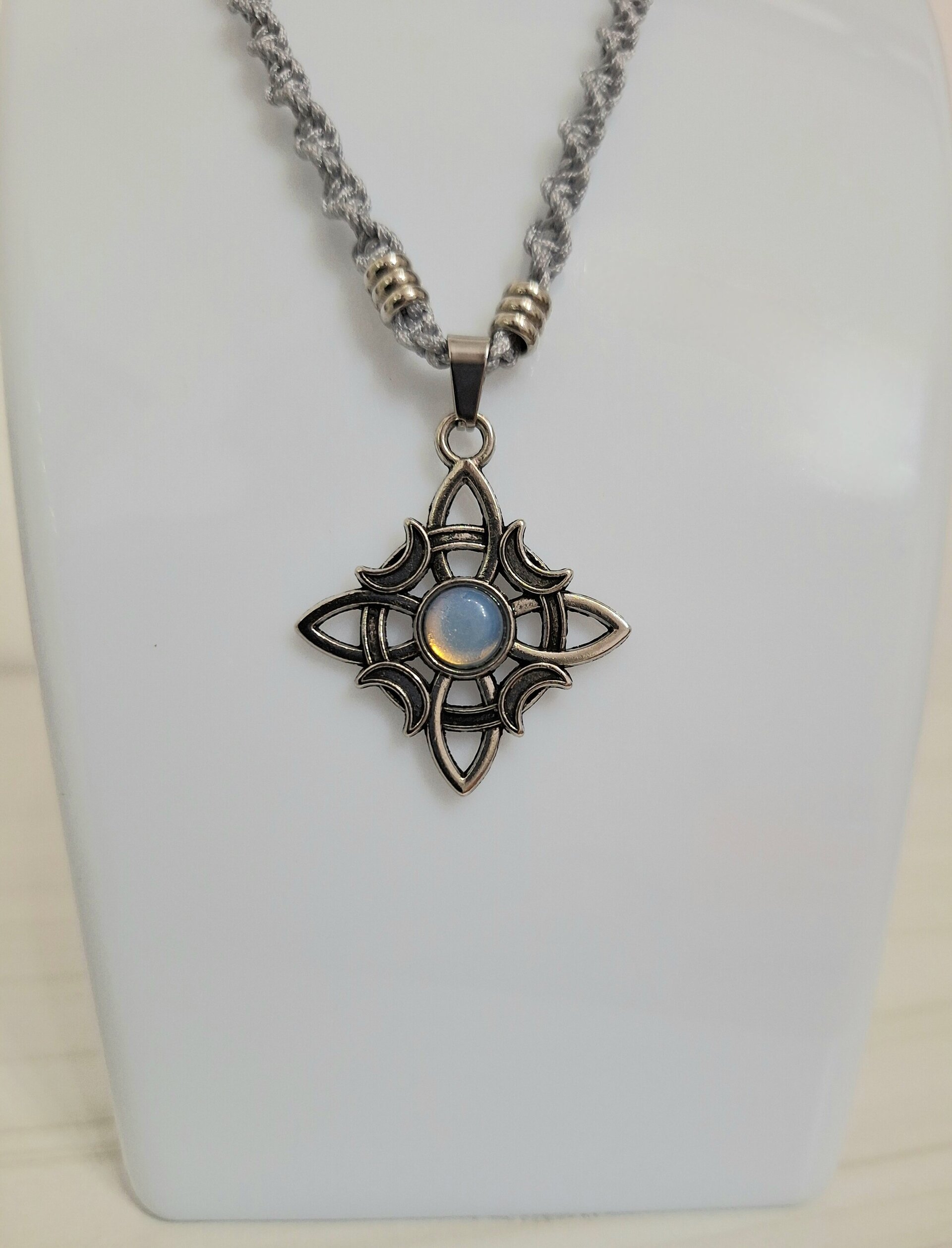 Nudo bruja en espiral - 3