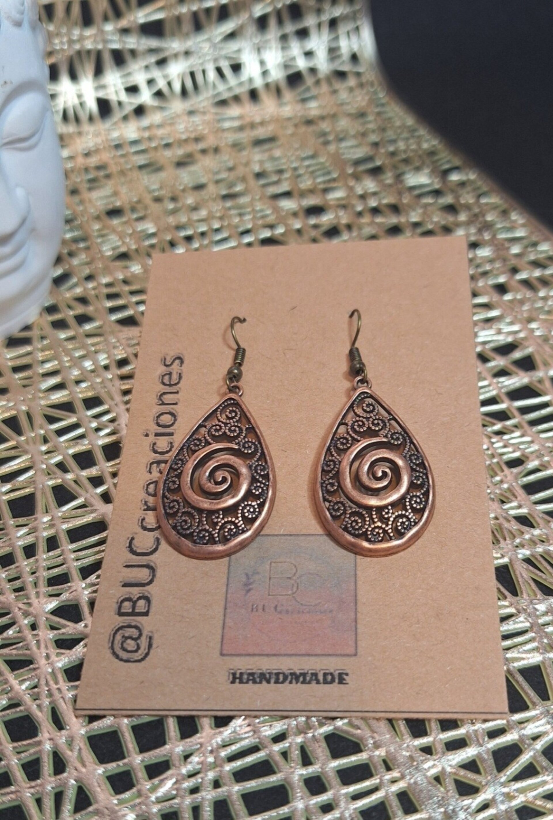 Espiral en bronze - 3