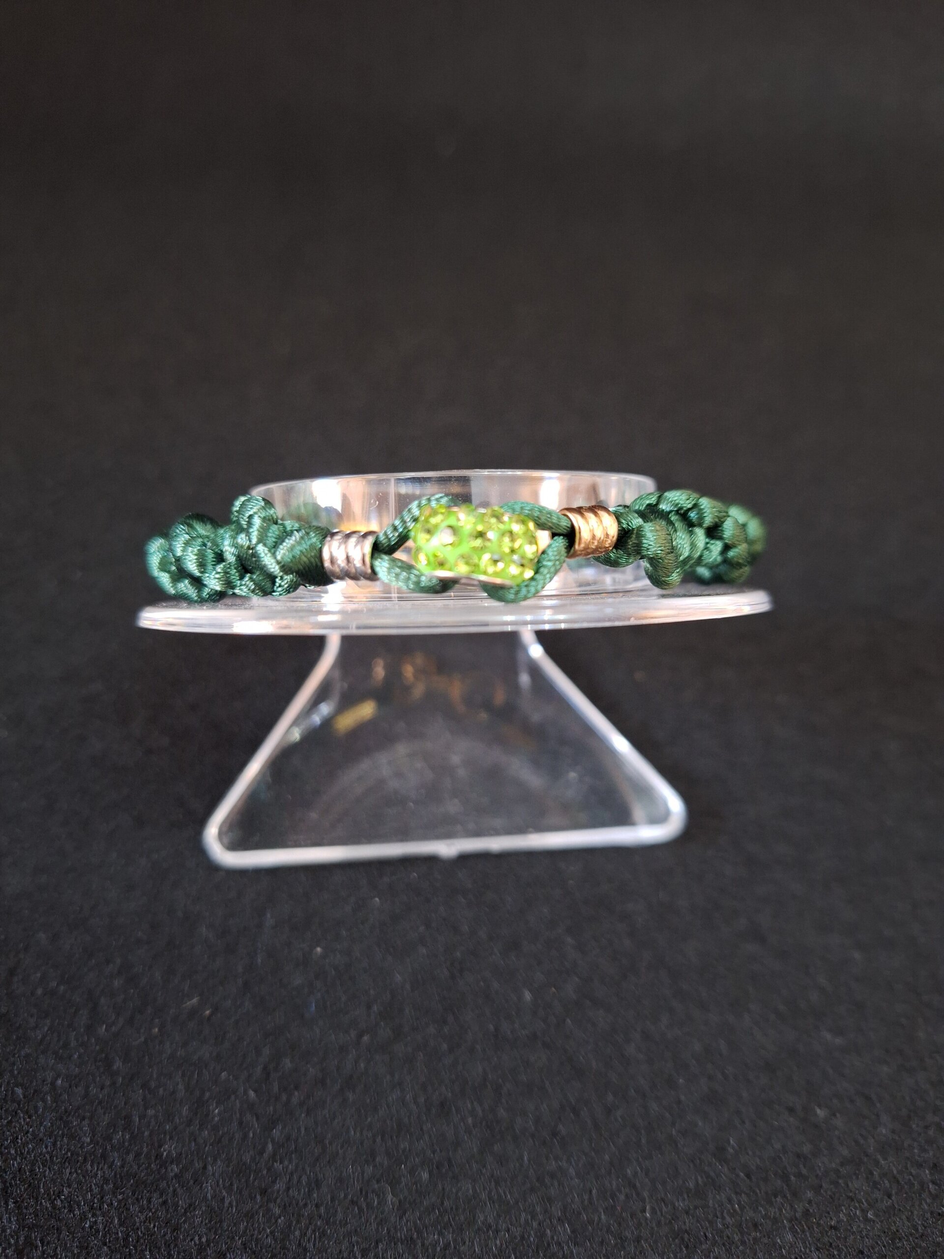 PULSERA en VERDE / bracelet in green - 2