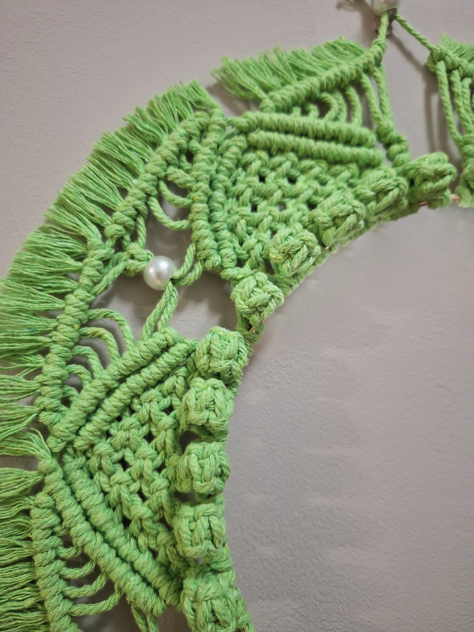 Mandala verde* - 6