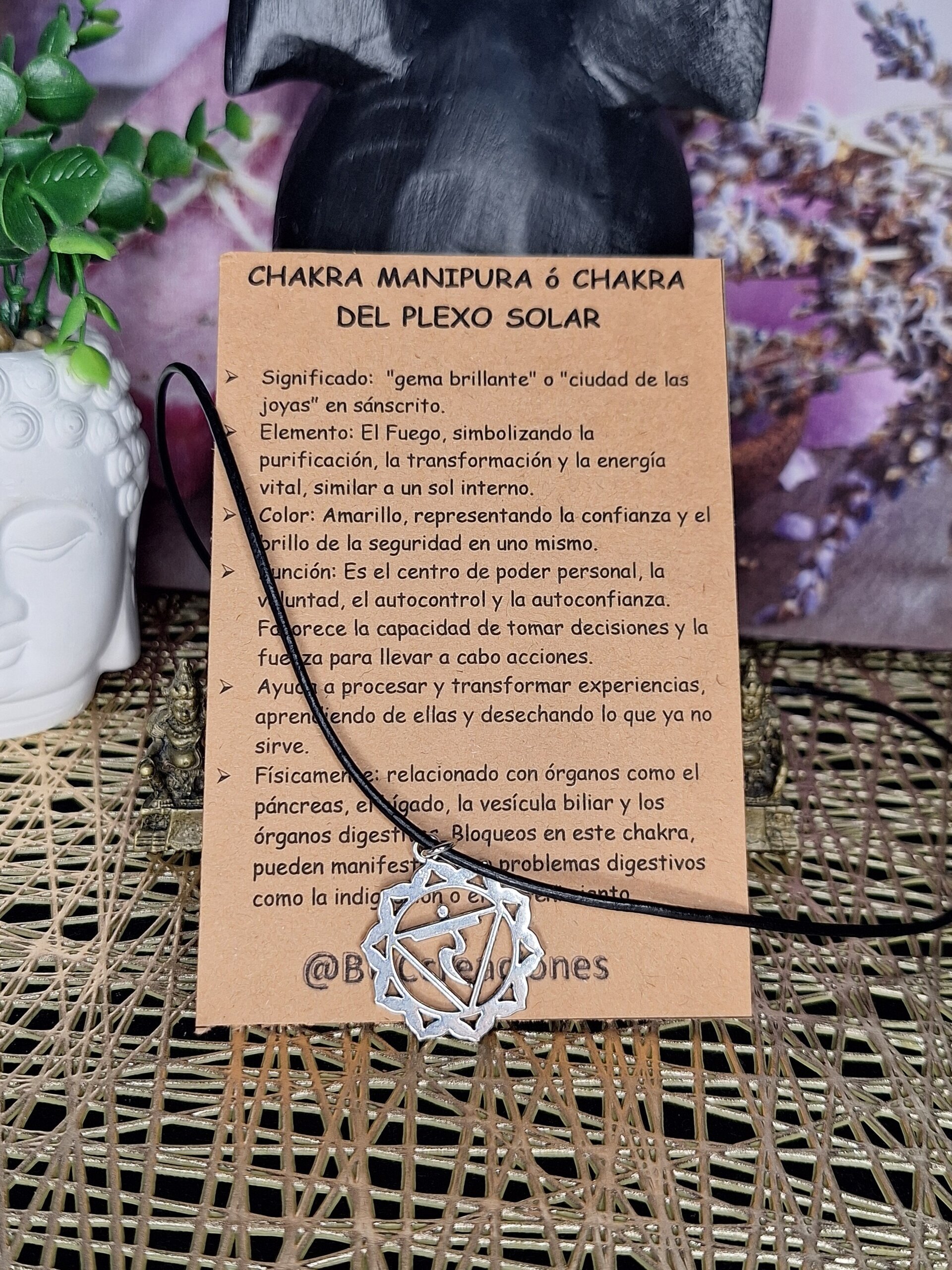 Chakra Manipura cordón - 3