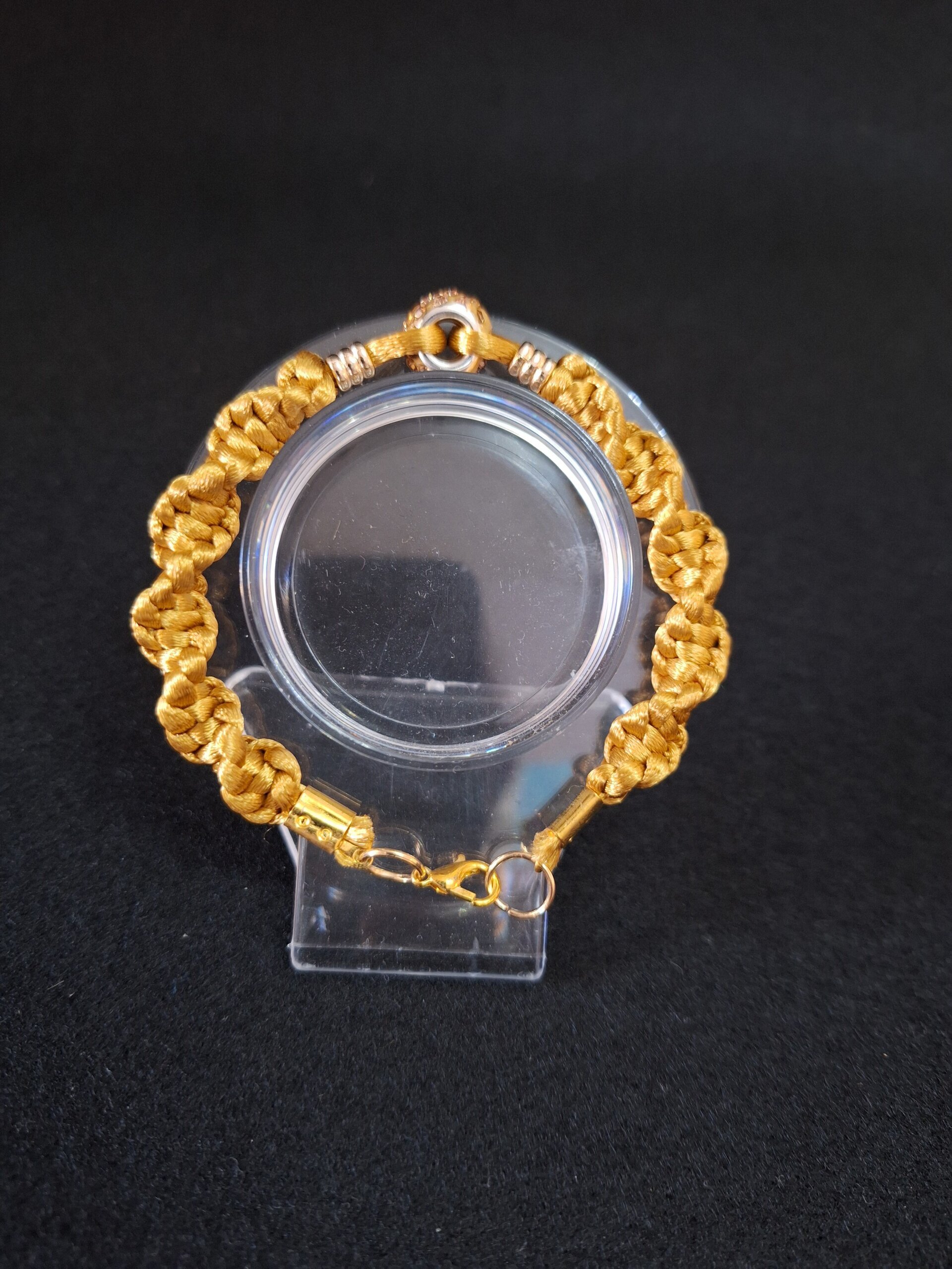 PULSERA en DORADO / golden bracelet - 3