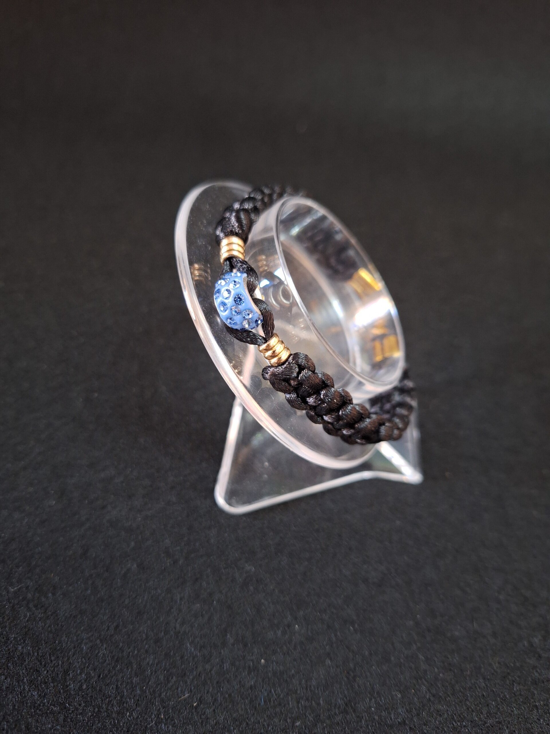 PULSERA en AZUL / bracelet in blue - 1