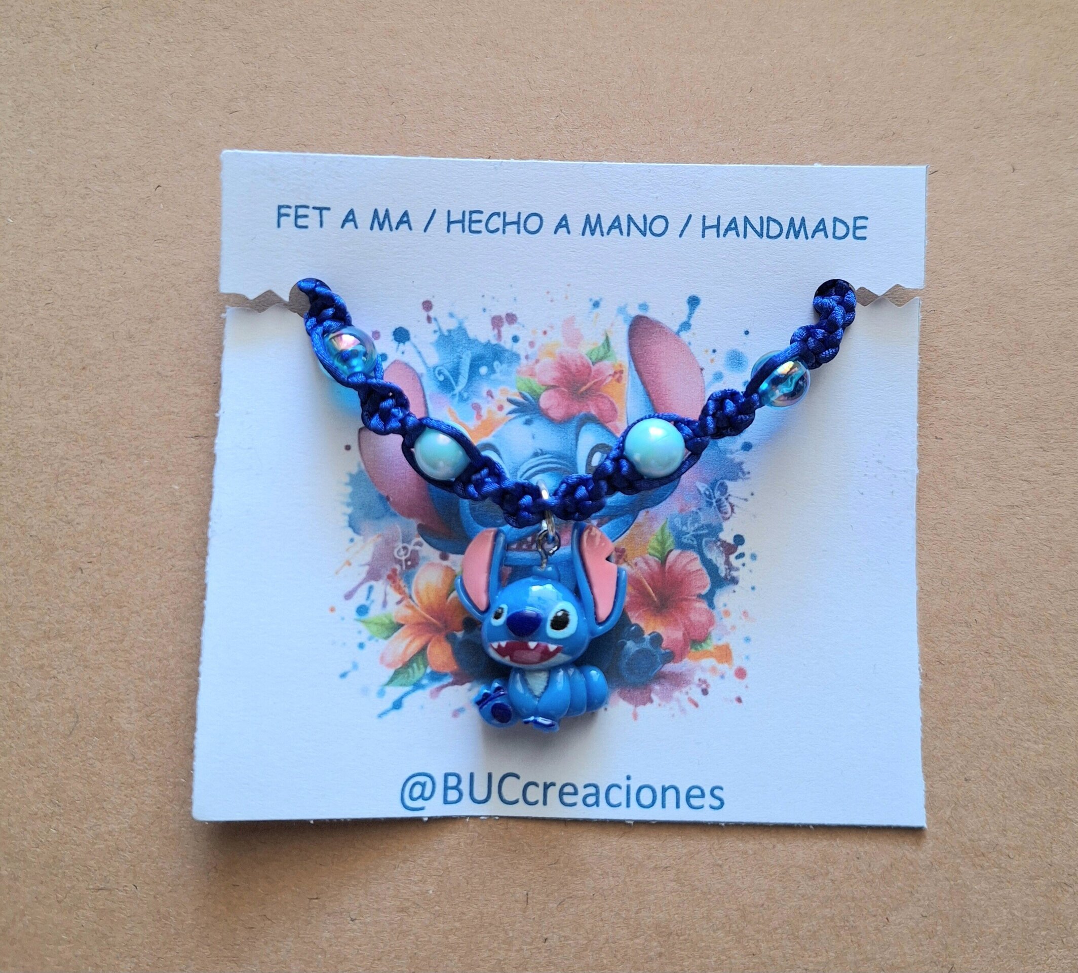 Pulsera azul1 - 2