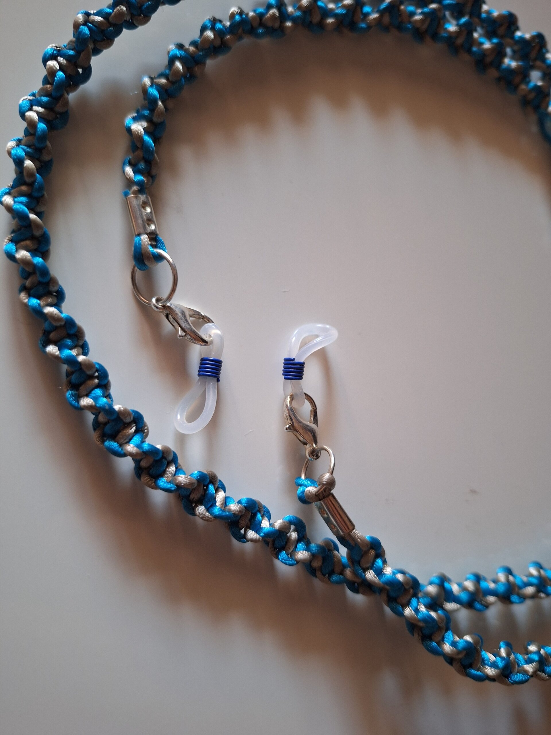 AZUL LAGO Y PLATA / light blue & silver - 5