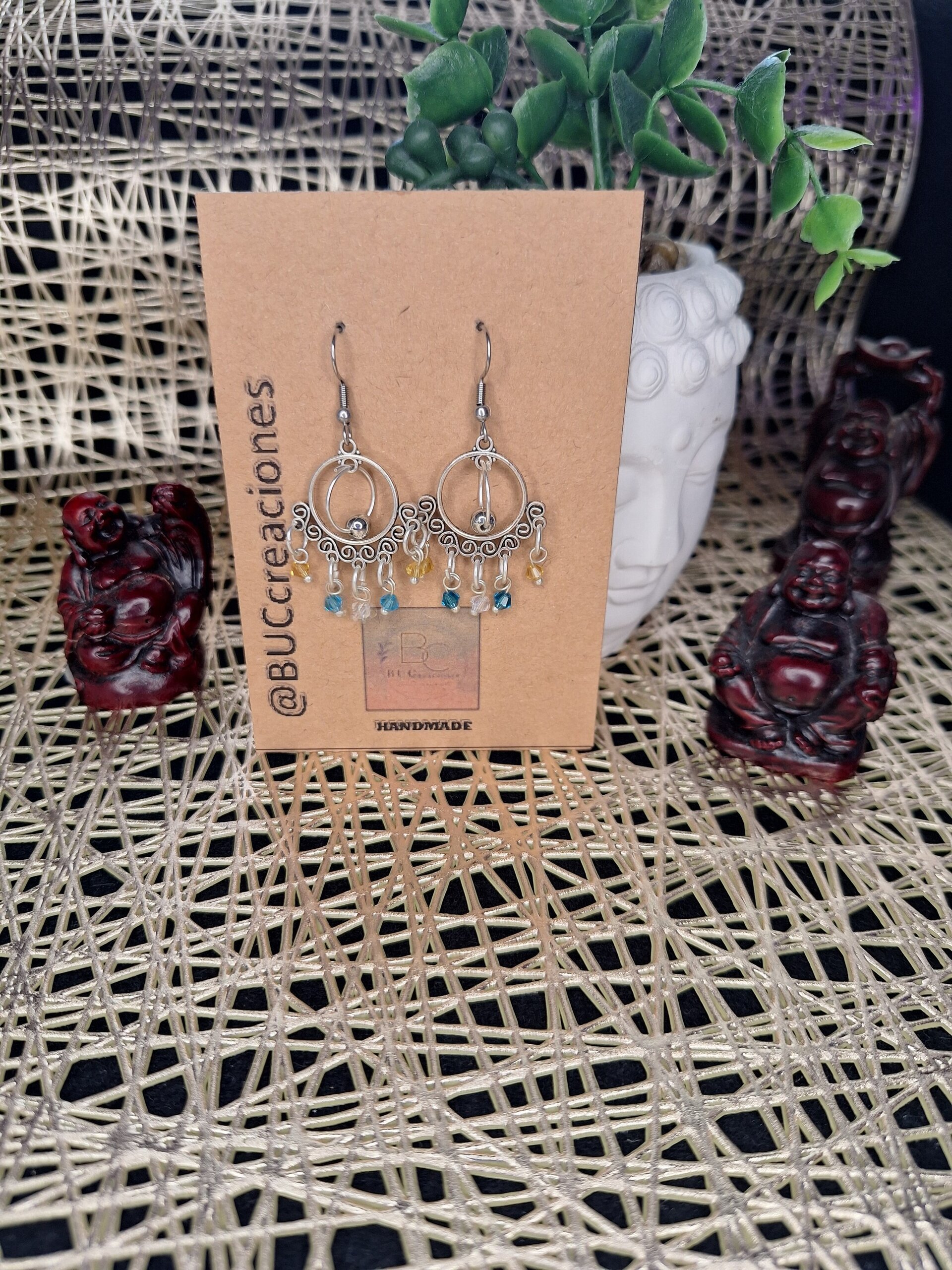 Gipsy yellow & blue - 1