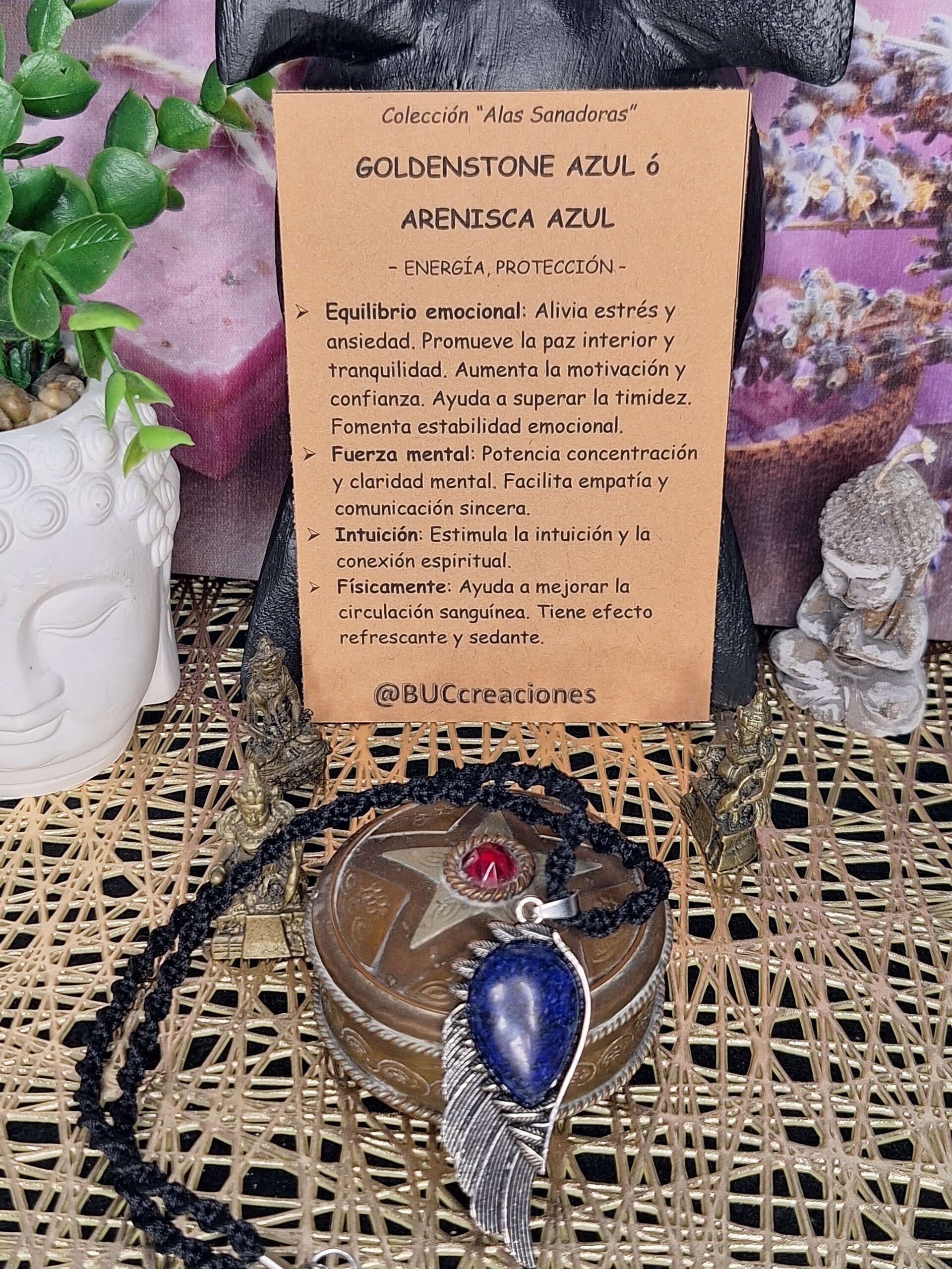 Ala arenisca azul - 4