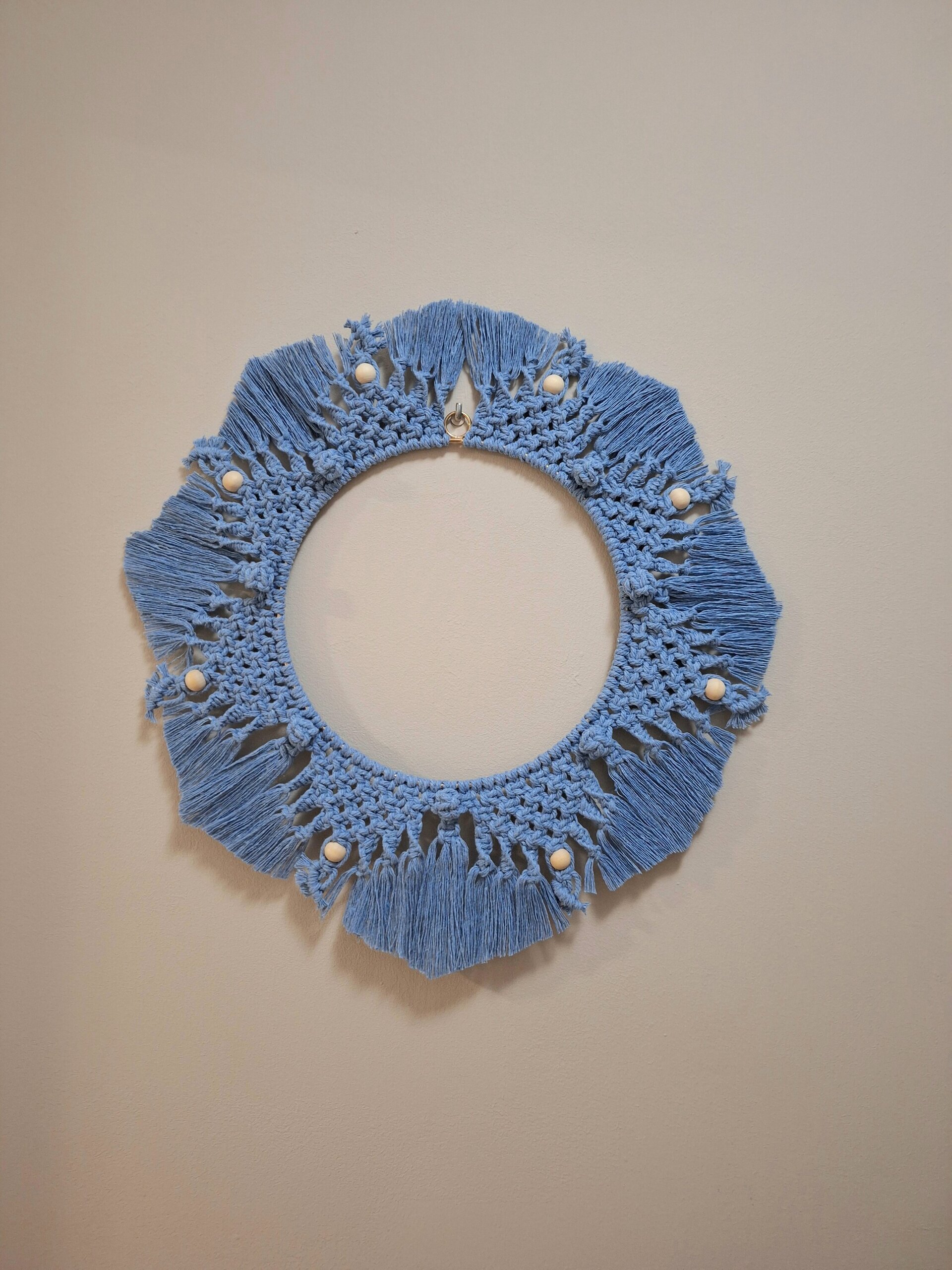 Mandala azul* - 1