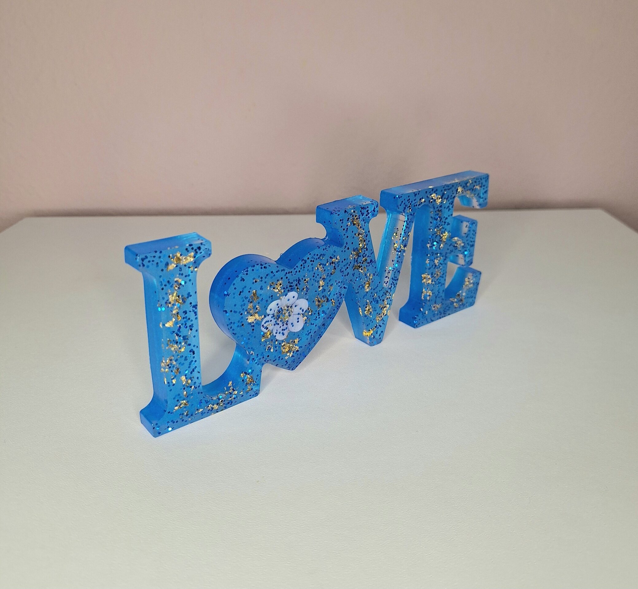 Blue flowers in Love - 2