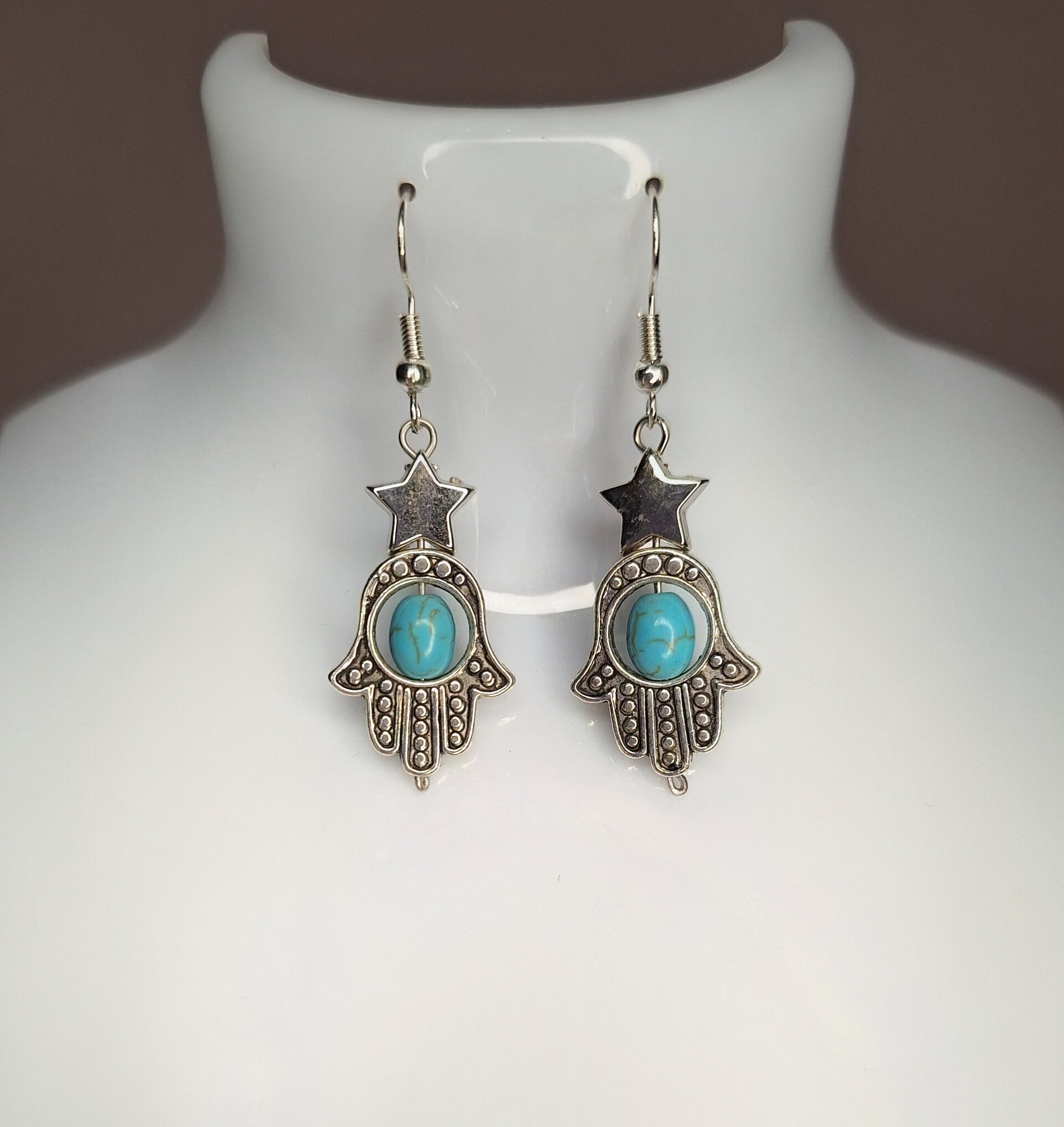 Hamsa con estrellas - 1