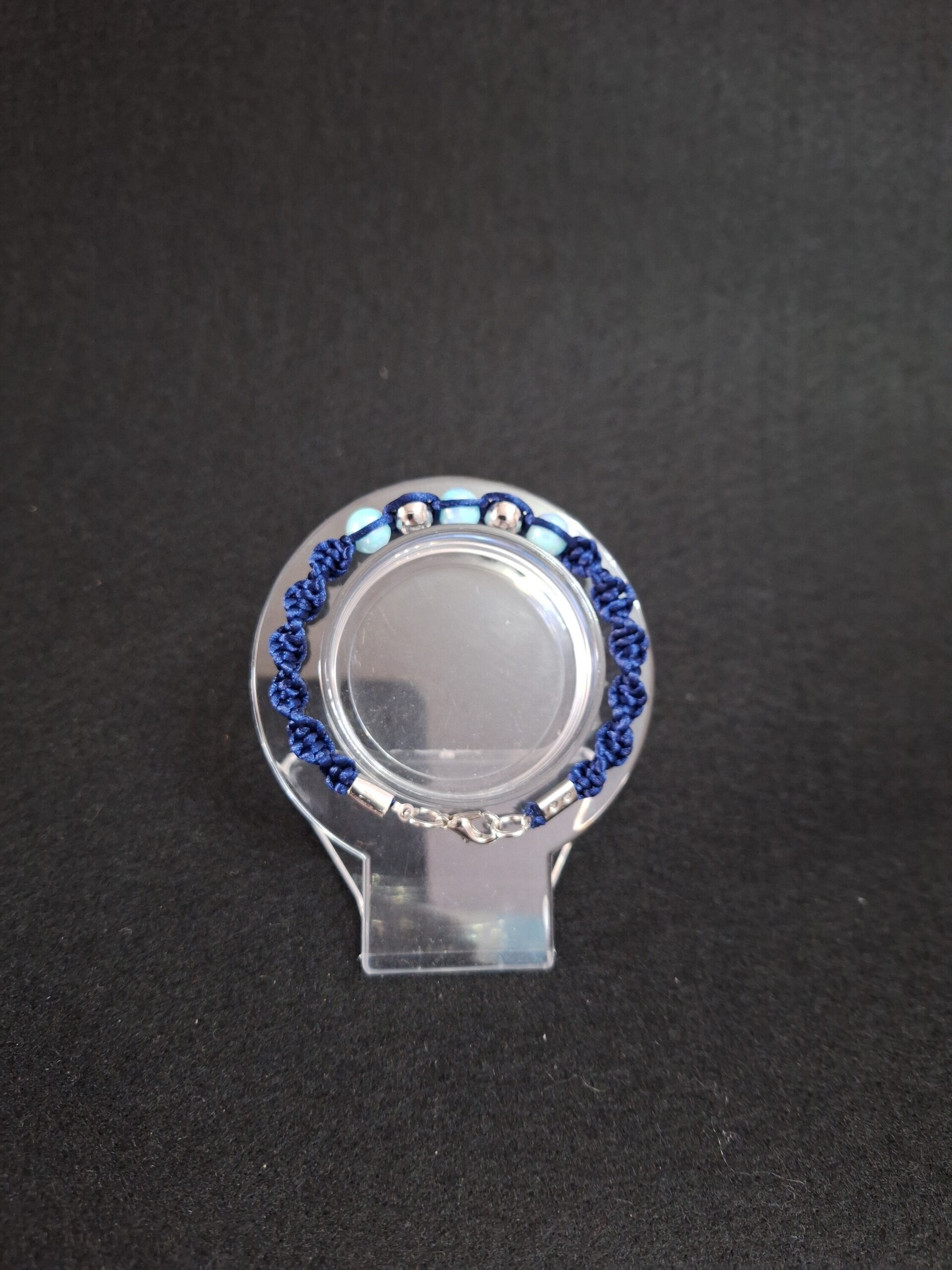ESPIRAL EN AZUL MARINO - 4