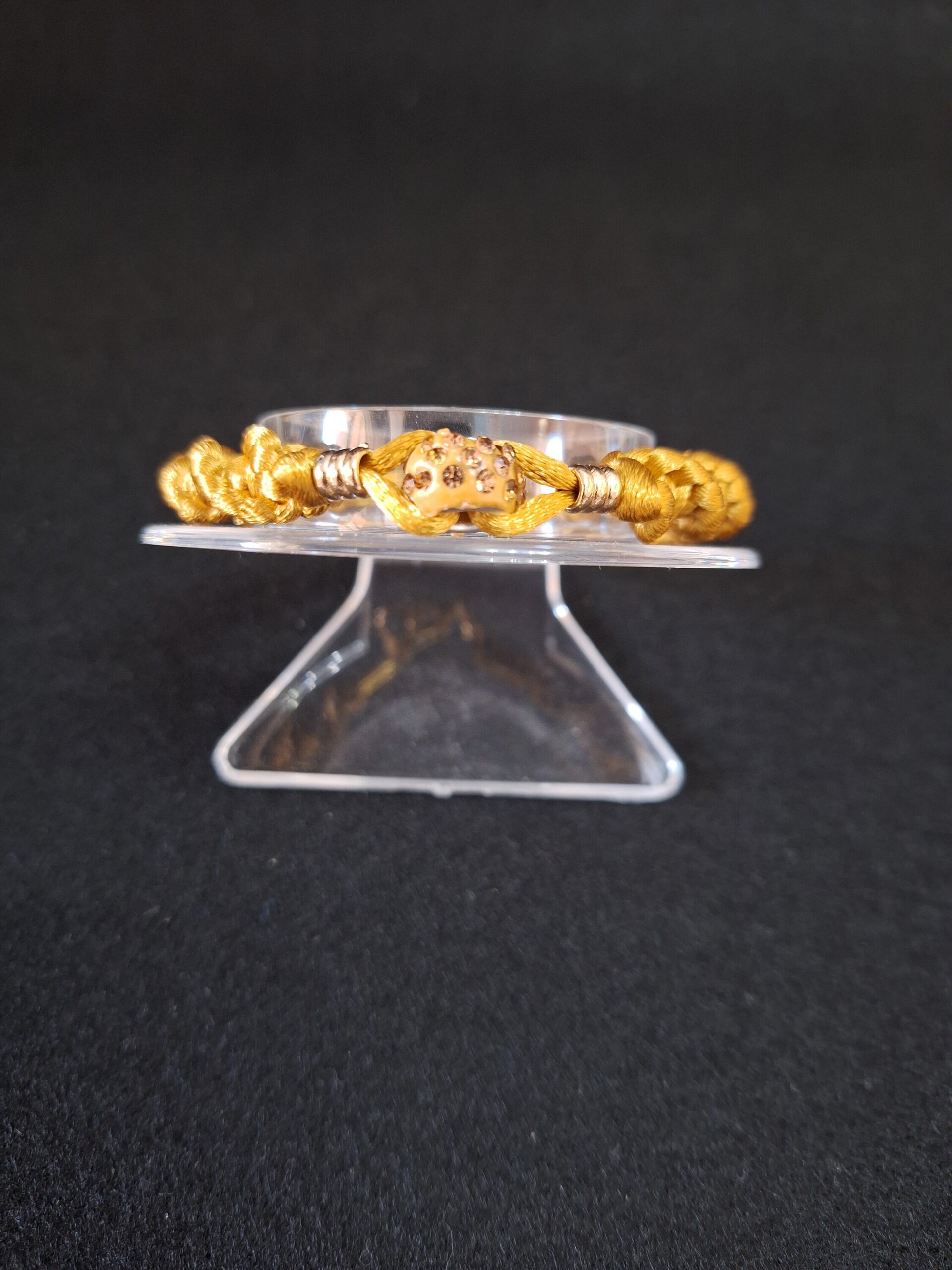 PULSERA en DORADO / golden bracelet - 2
