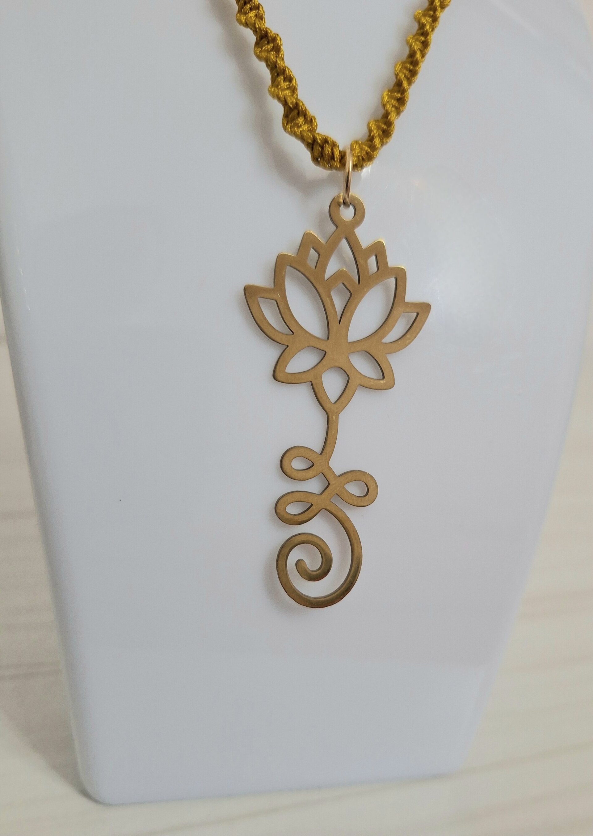 Golden flower en espiral - 3