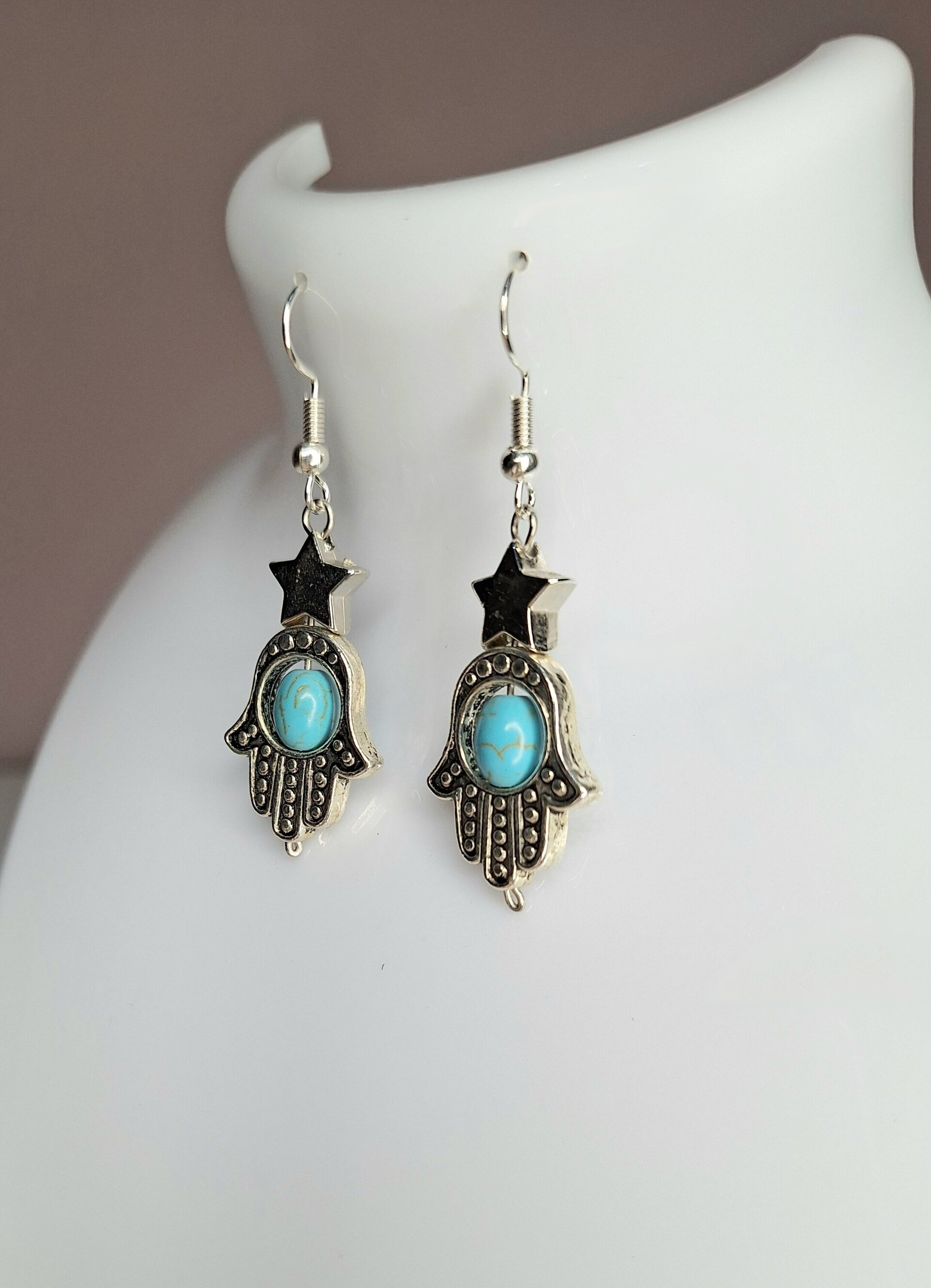 Hamsa con estrellas - 2