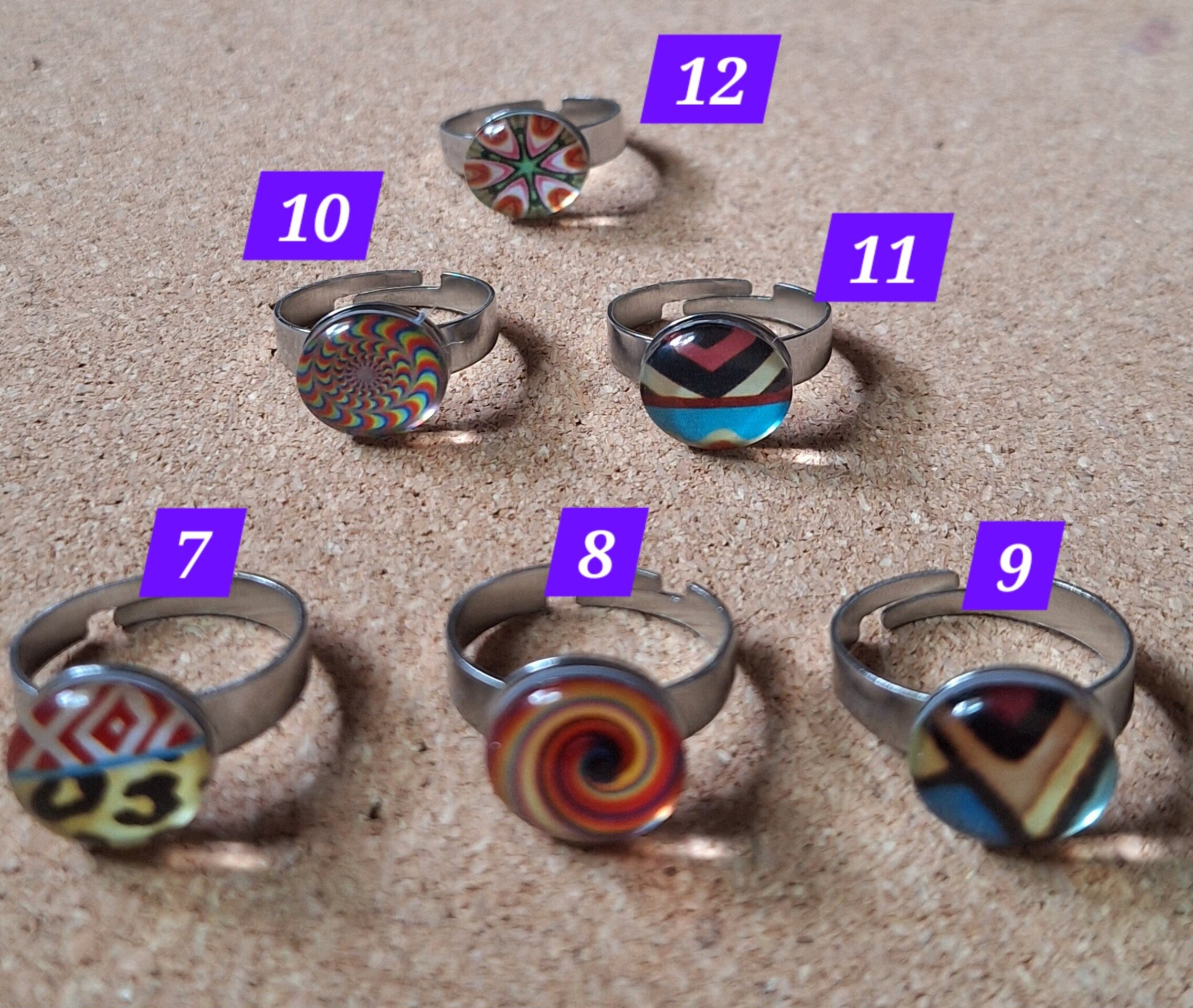 Anillos 12mm - 2
