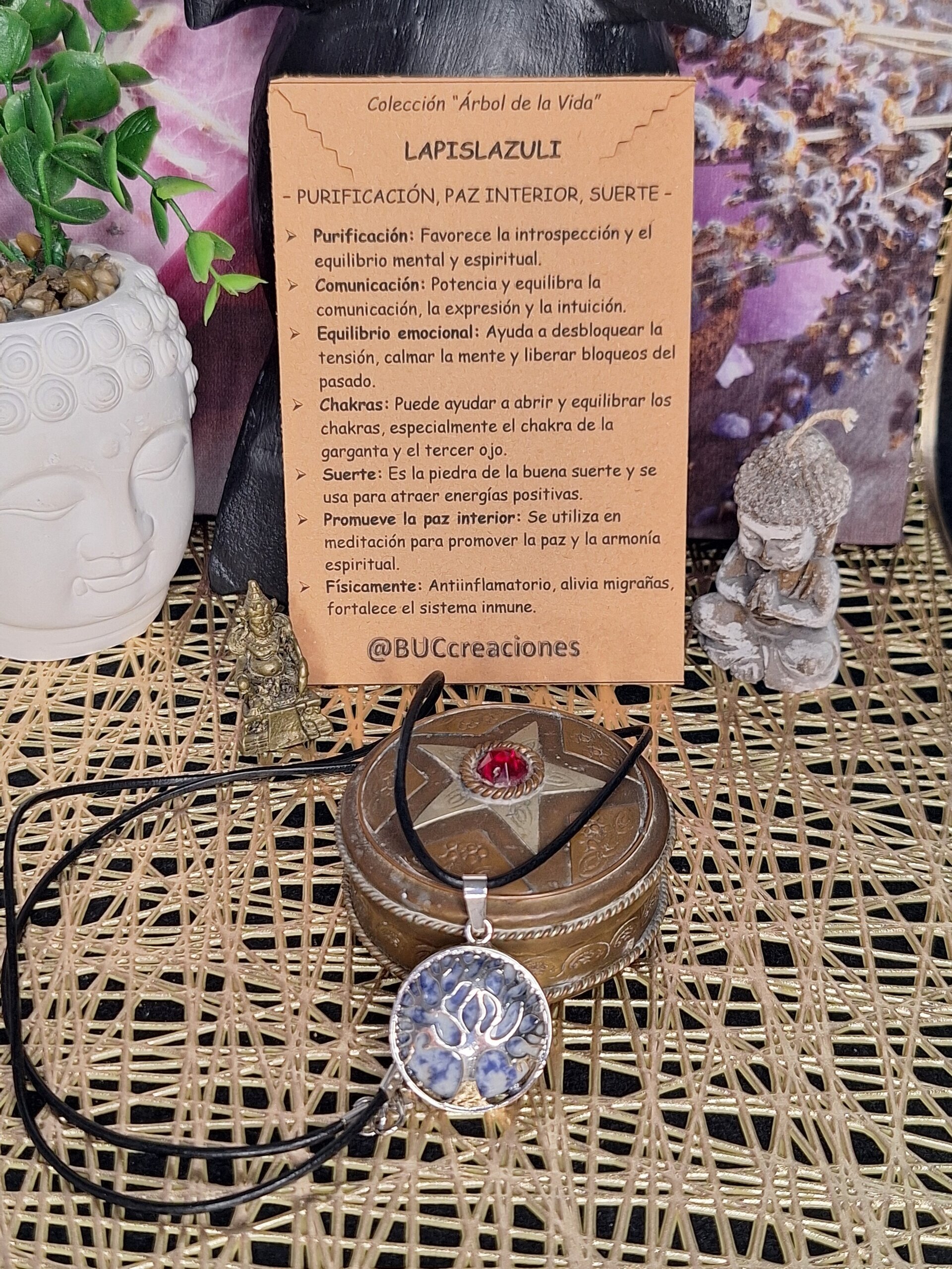 Lapislázuli cordón - 2