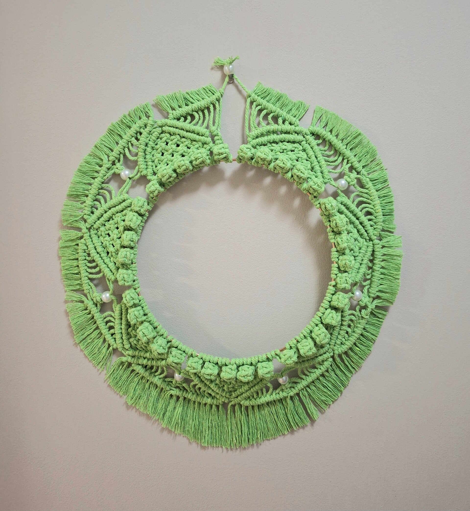 Mandala verde* - 1