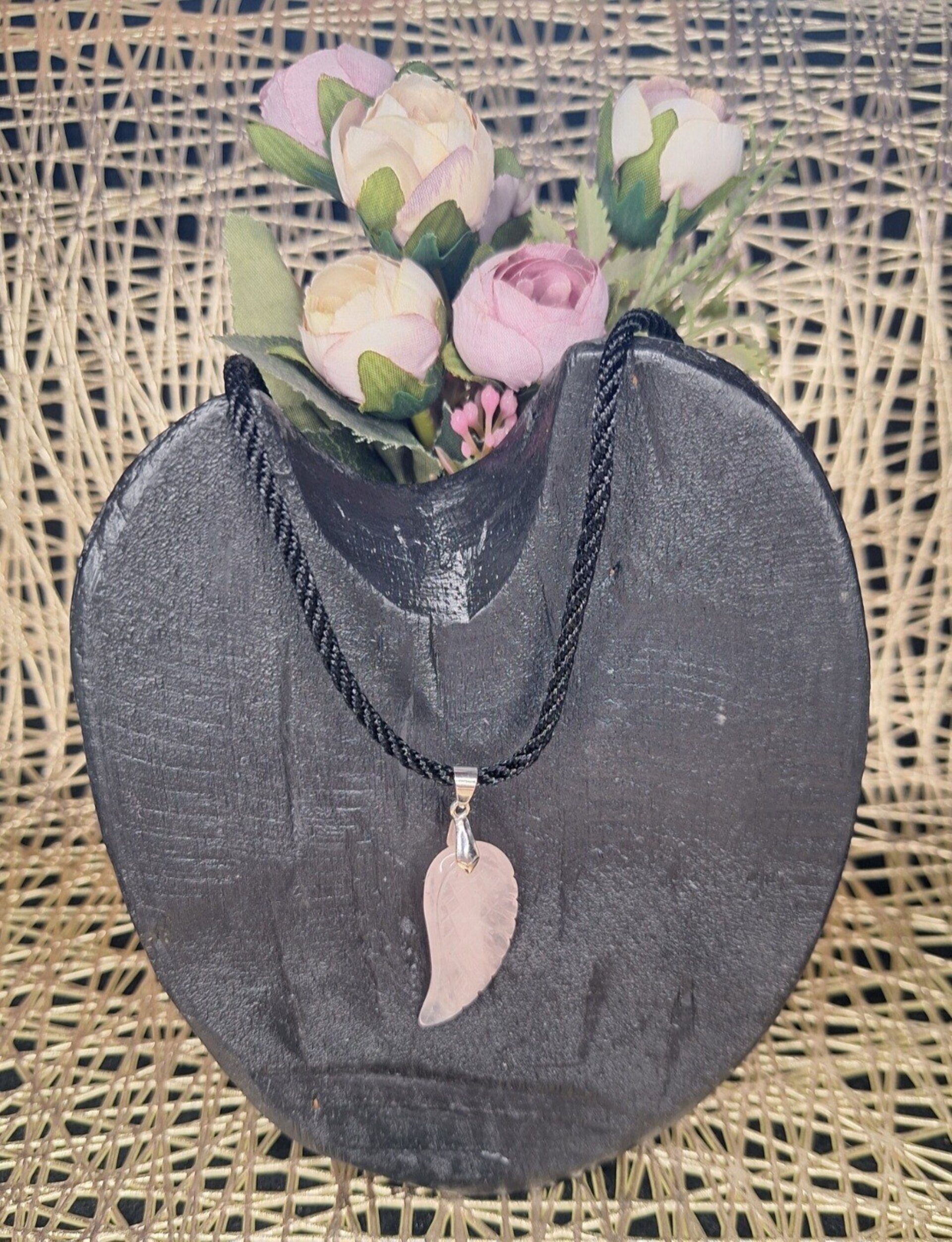 Ala de Cuarzo rosa - 1