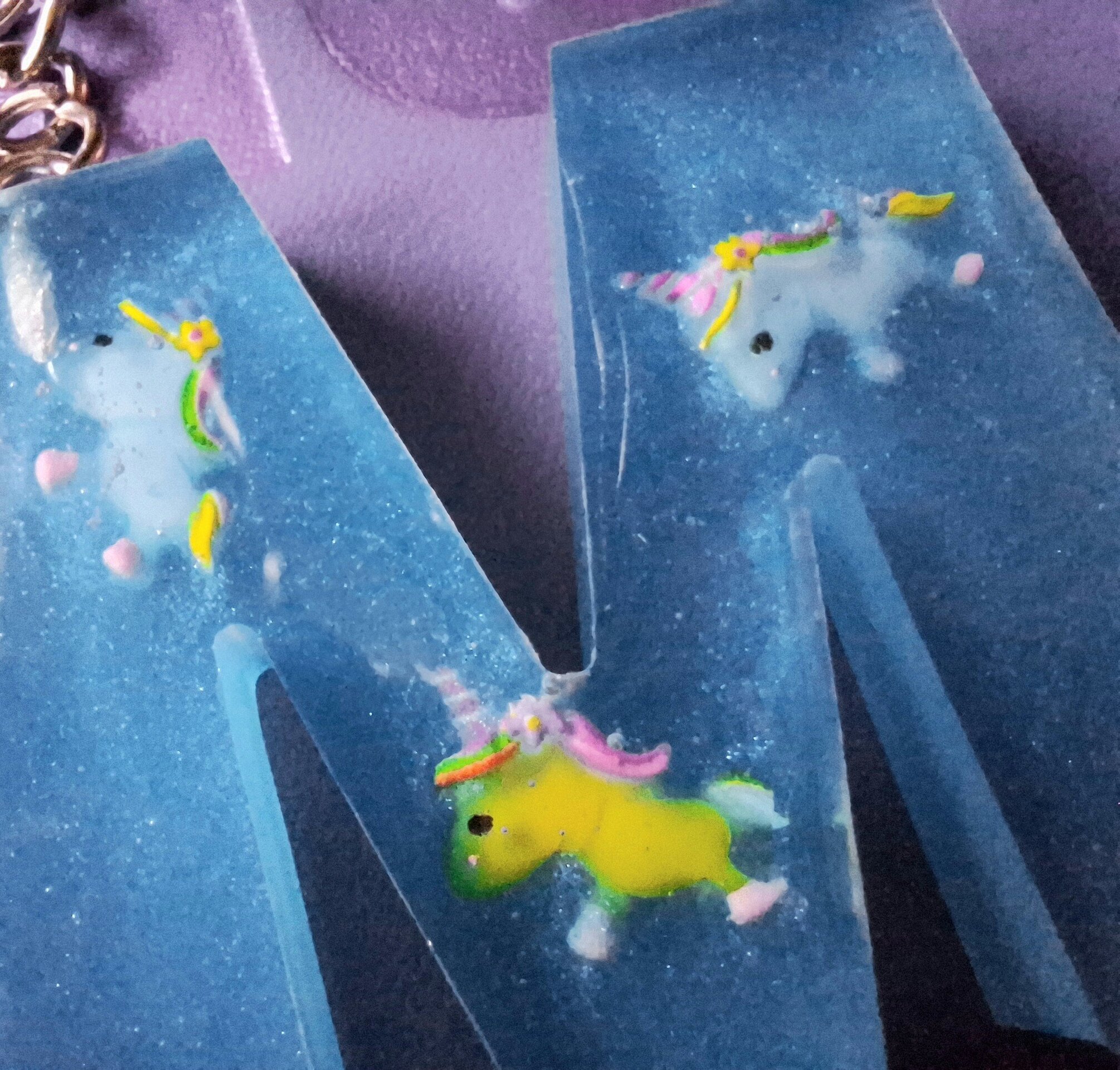 Iniciales unicornio - 3