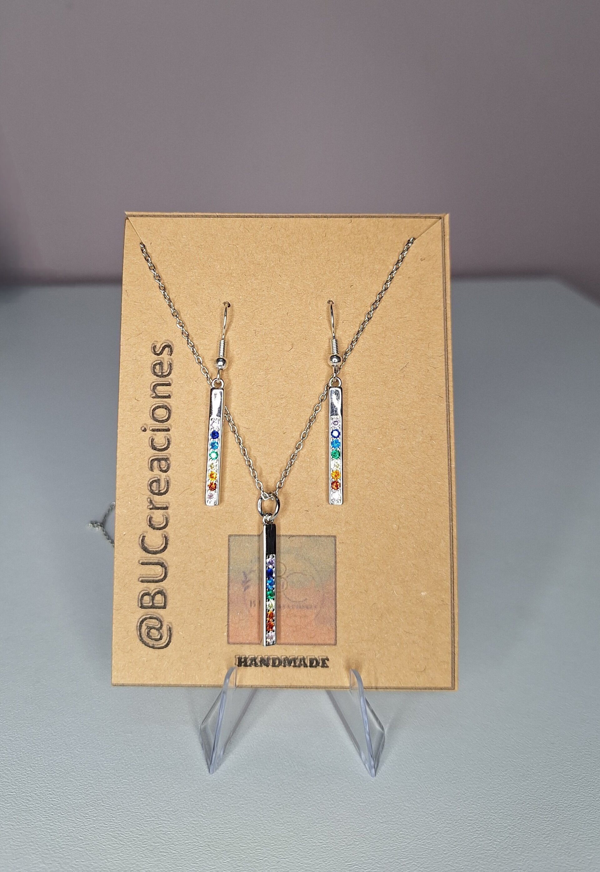 Chackras plateados - 1