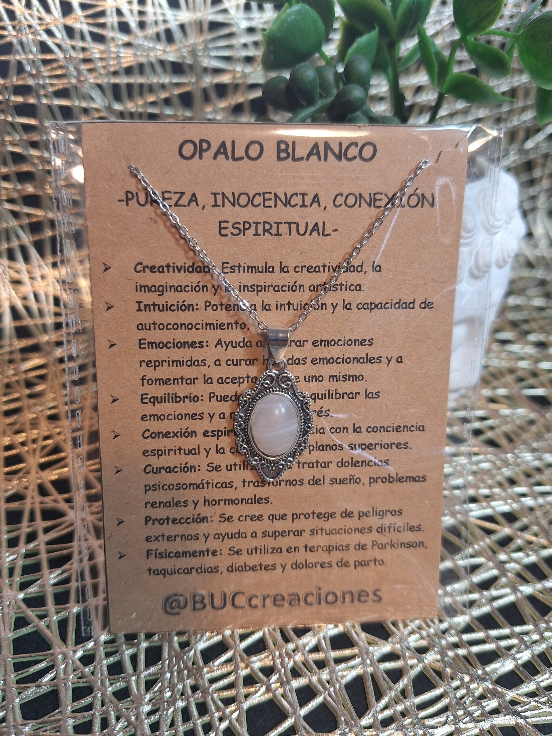 Opalo blanco - 1