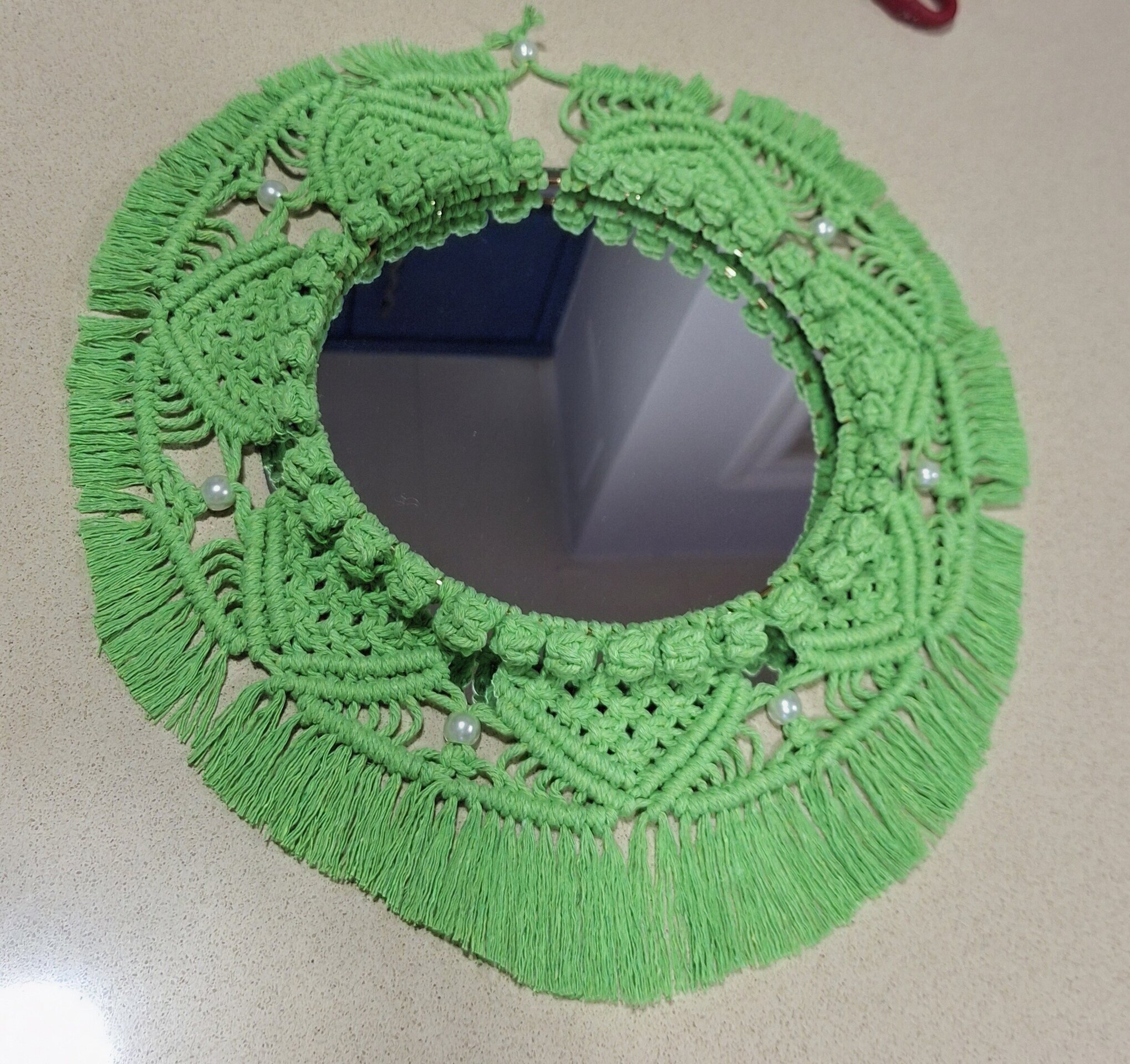 Mandala verde* - 7