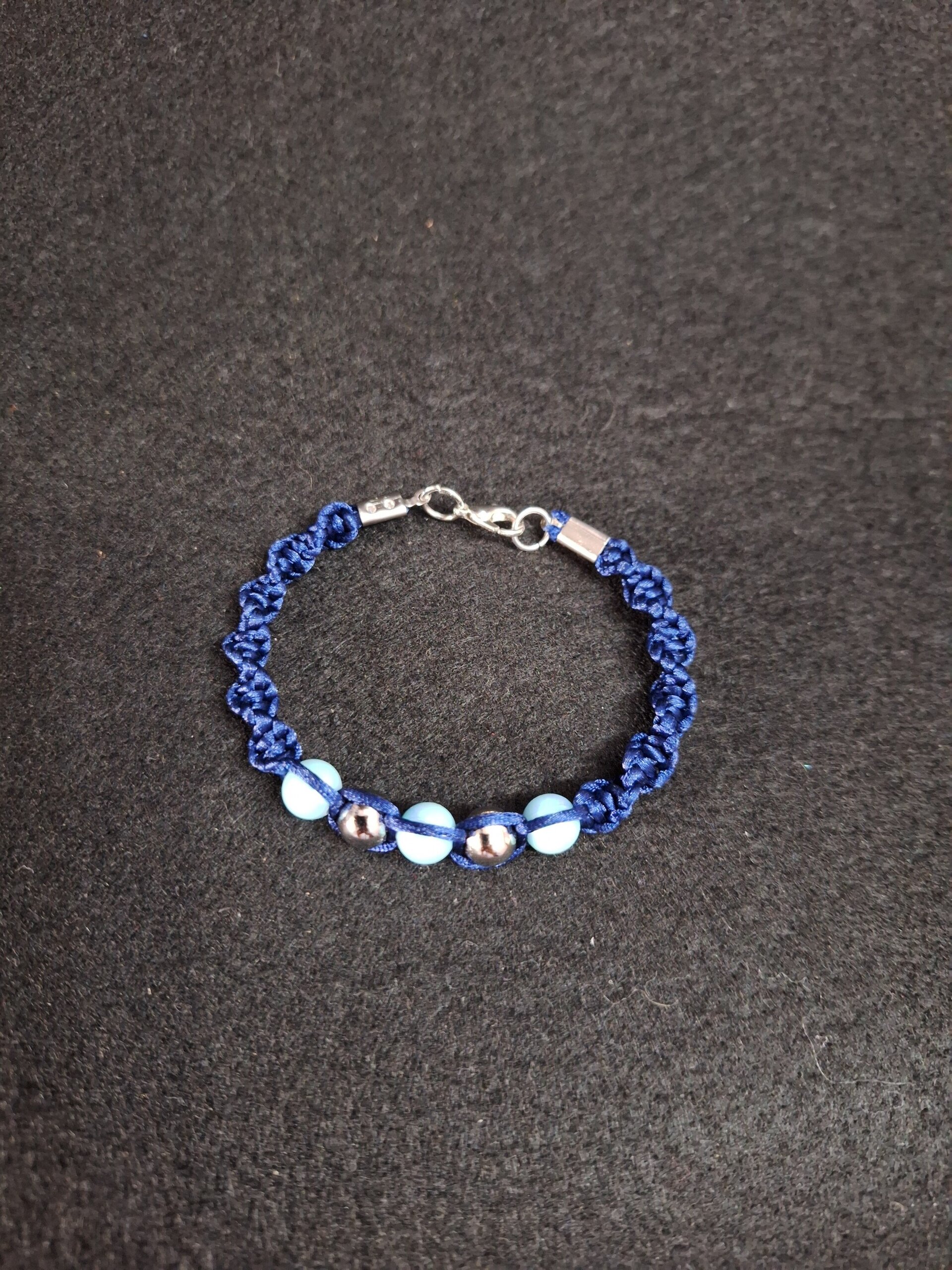 ESPIRAL EN AZUL MARINO - 5