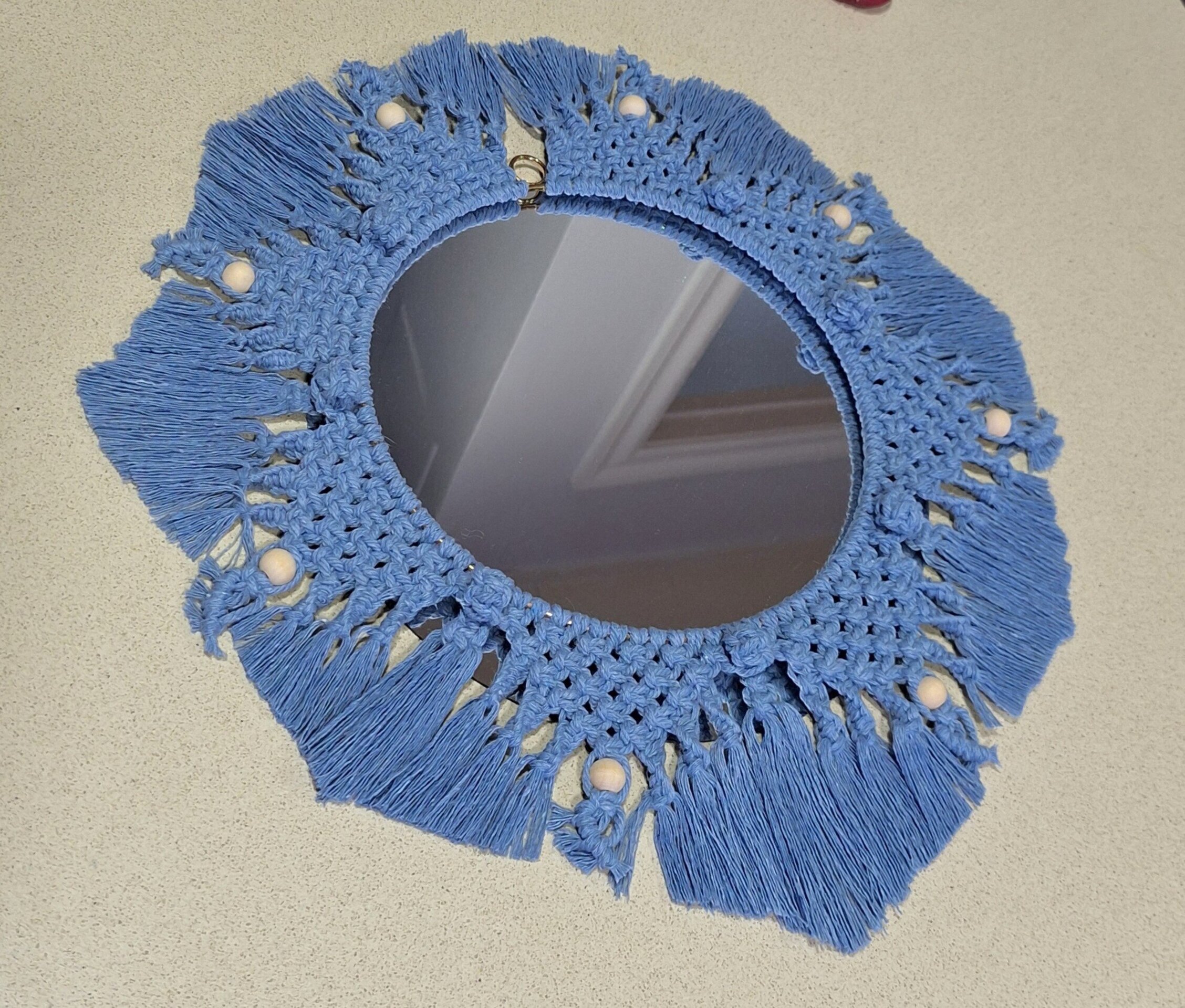 Mandala azul* - 2