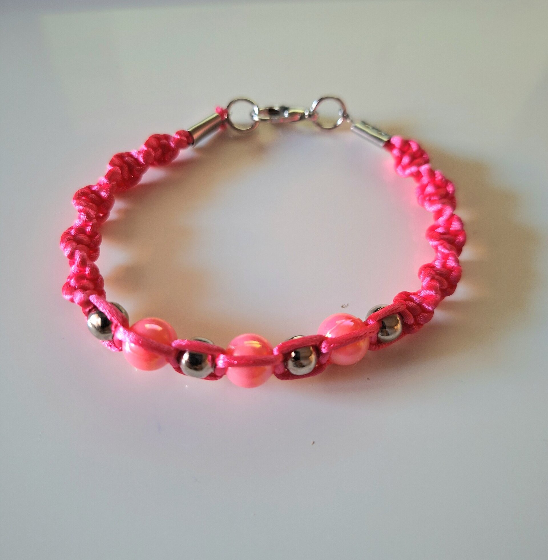 ESPIRAL EN ROSA FLUOR - 4