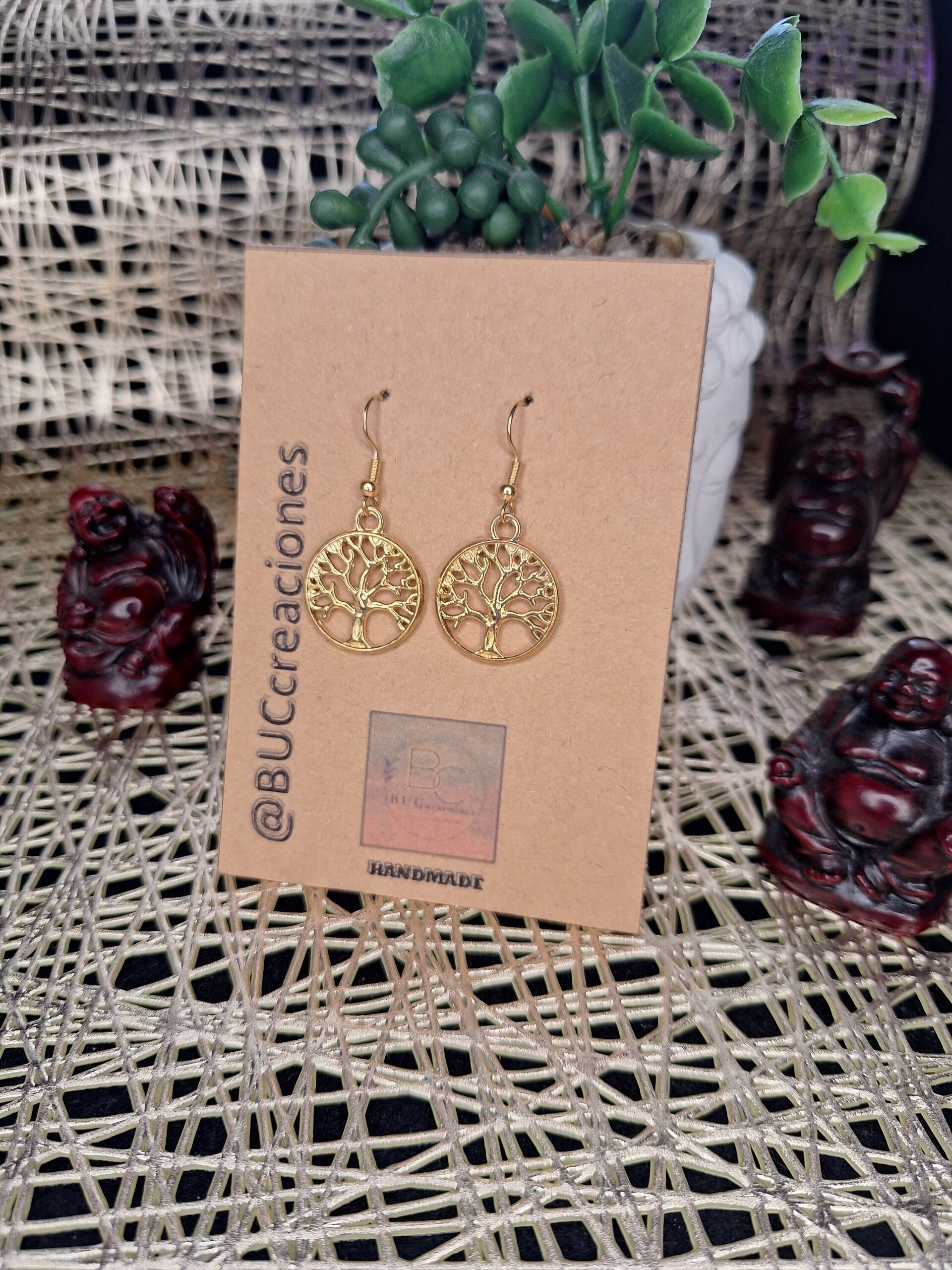 ARBOL DE LA VIDA DORADO - 1