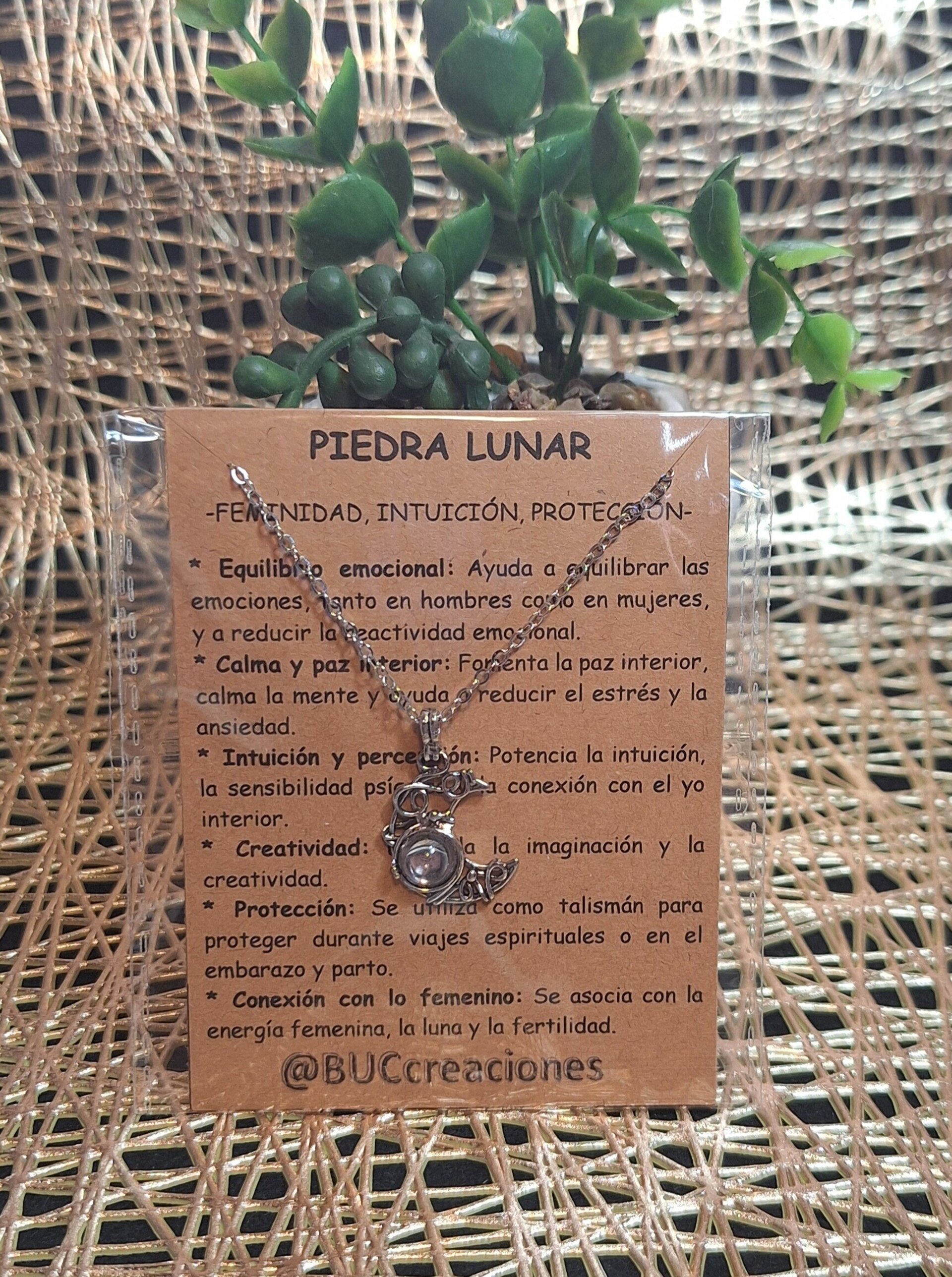 Nudo de bruja lunar - 1
