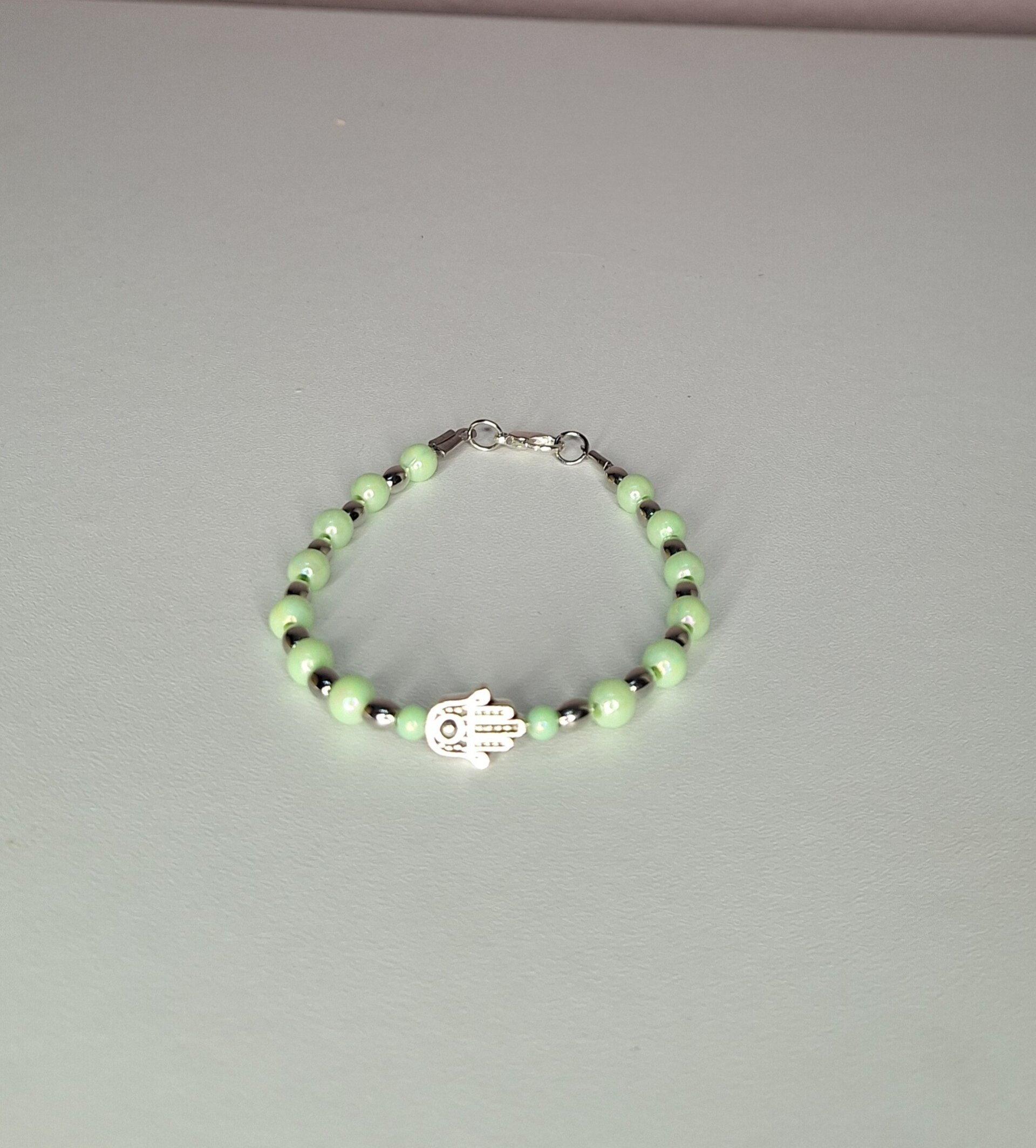 Green Hamsa - 3
