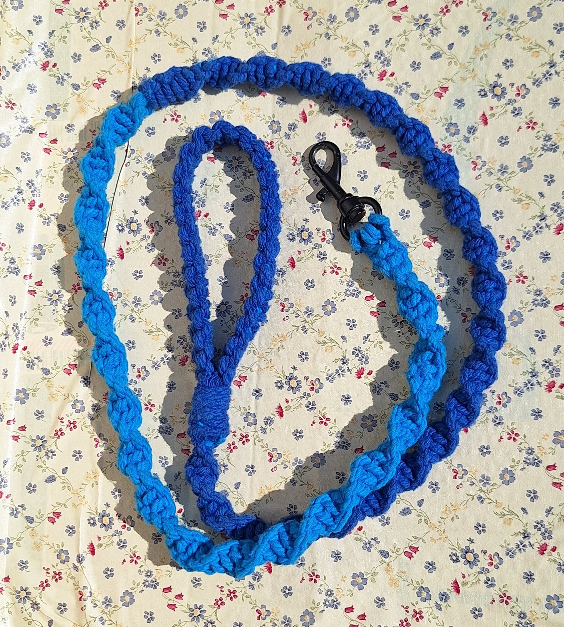 CORREA PARA PERRO AZULES / Dog Chain 2 blue - 1