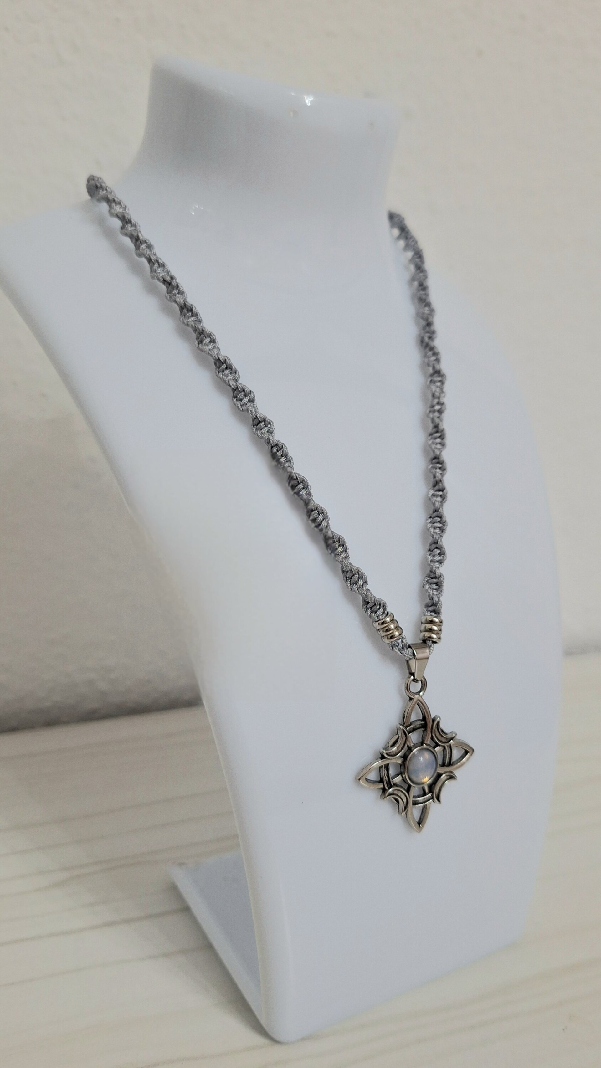 Nudo bruja en espiral - 2