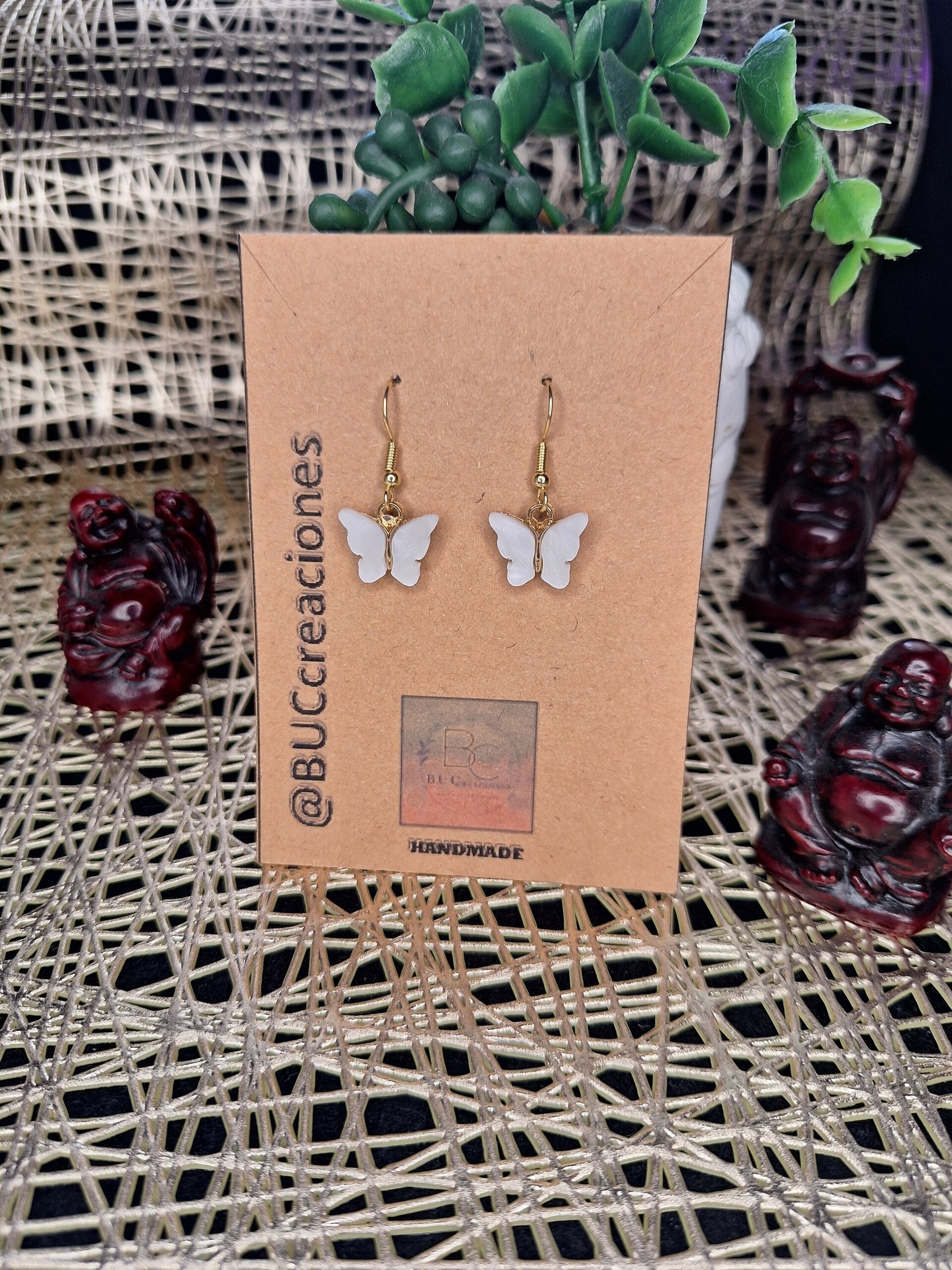 Butterfly in white - 1