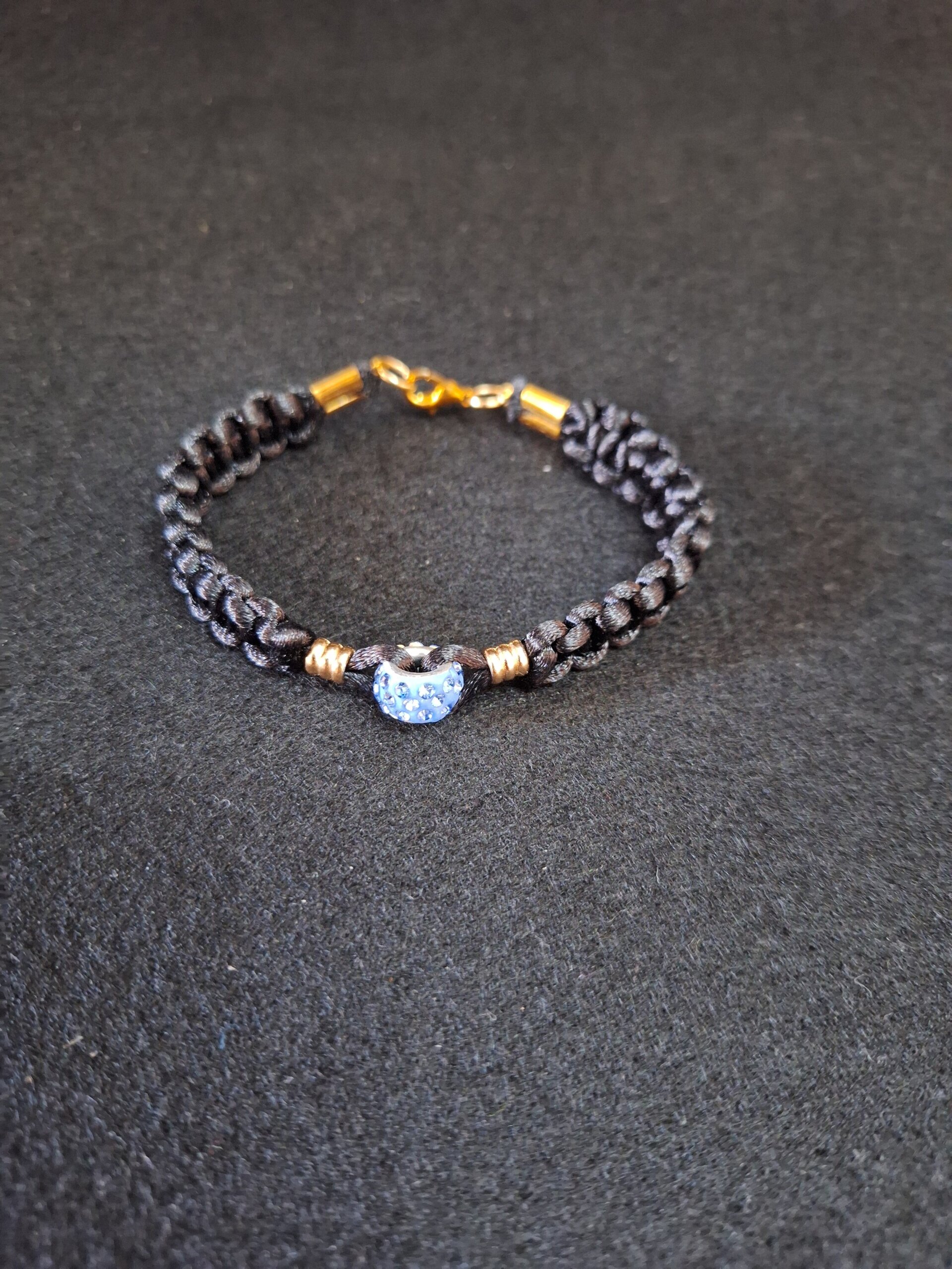PULSERA en AZUL / bracelet in blue - 4