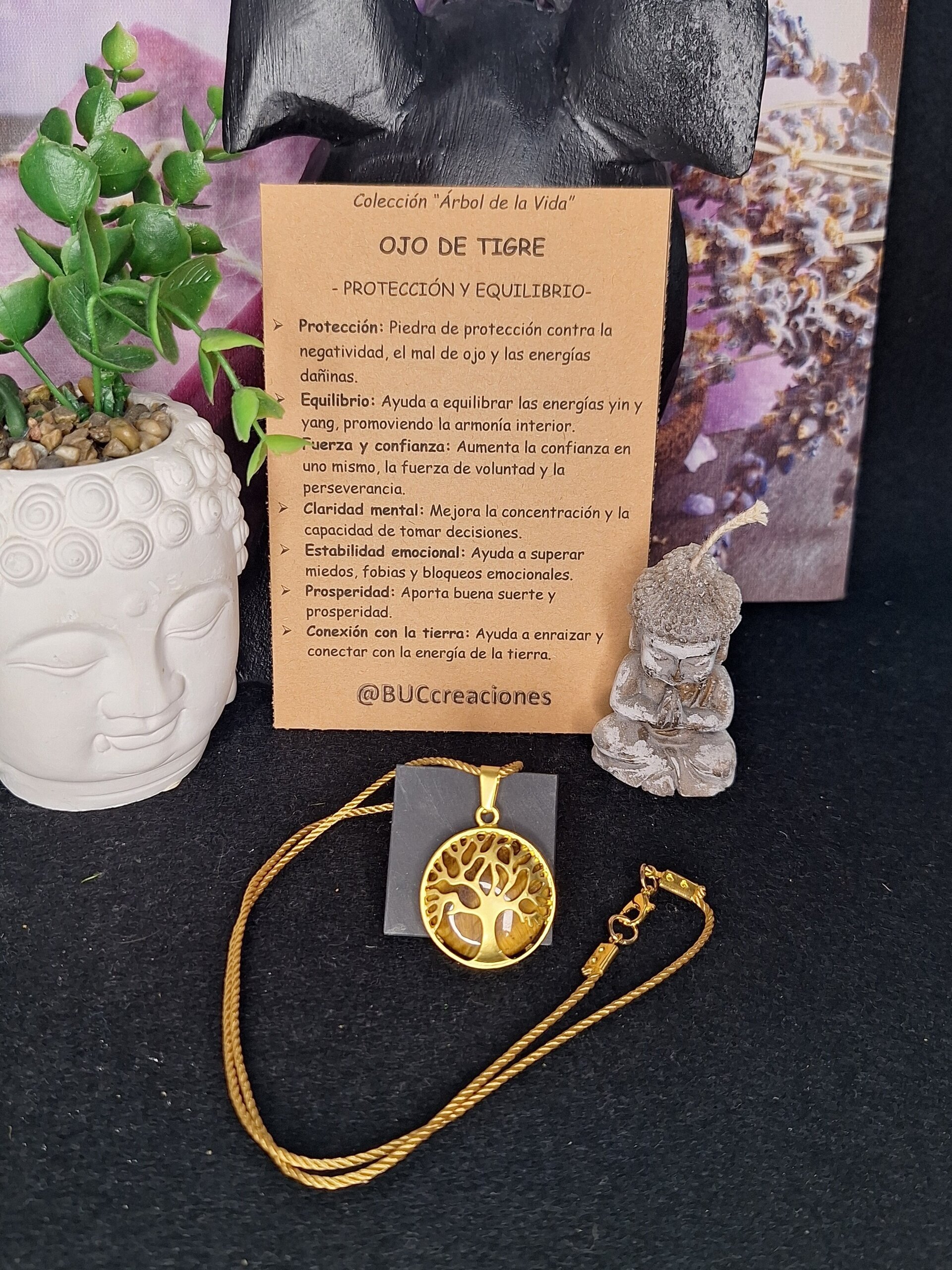 Ojo de tigre golden - 2