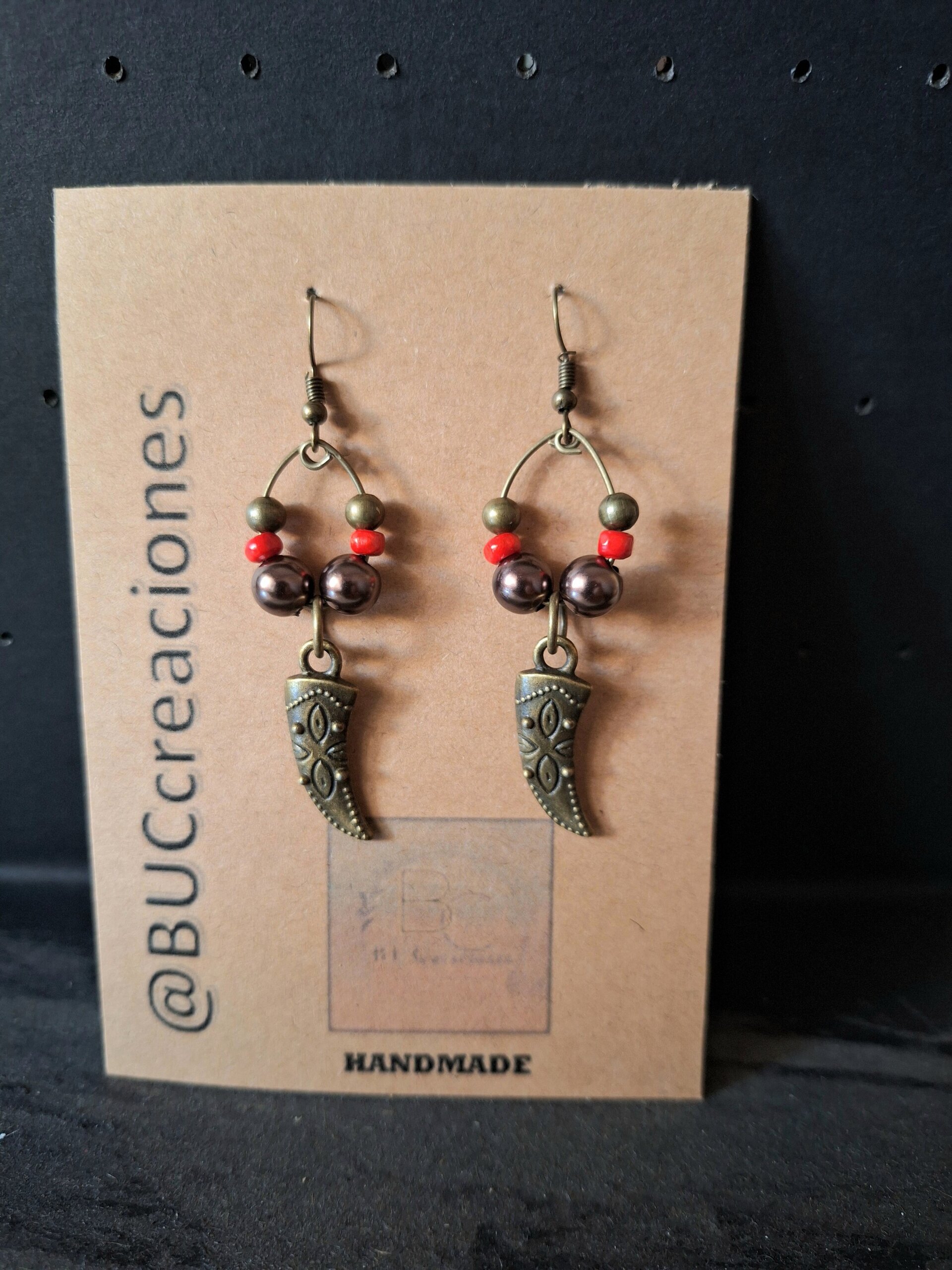 Cuerno en bronze - 1