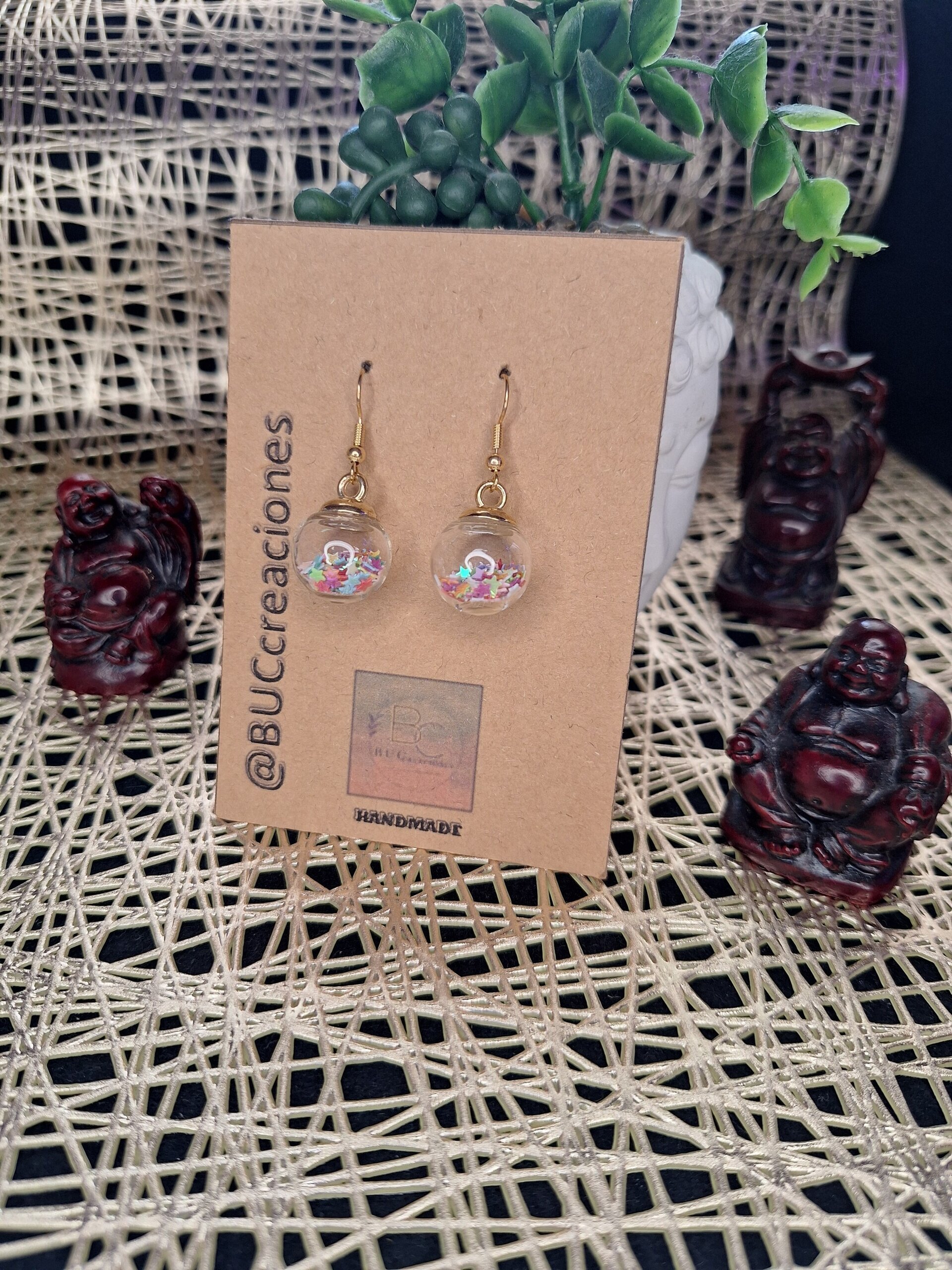 BOLA DE CRISTAL ESTRELLITAS - 1