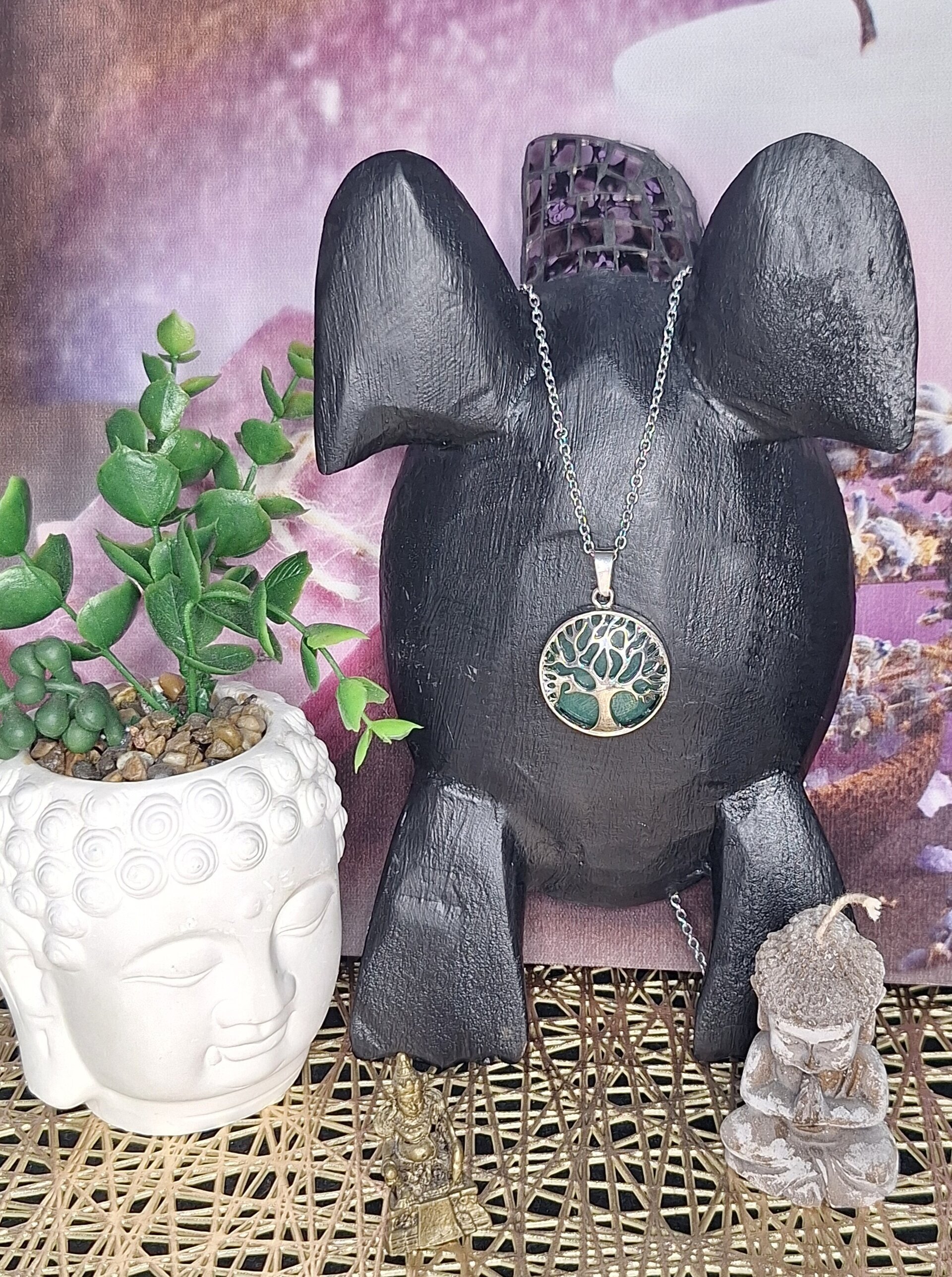 Aventurina verde inox - 1