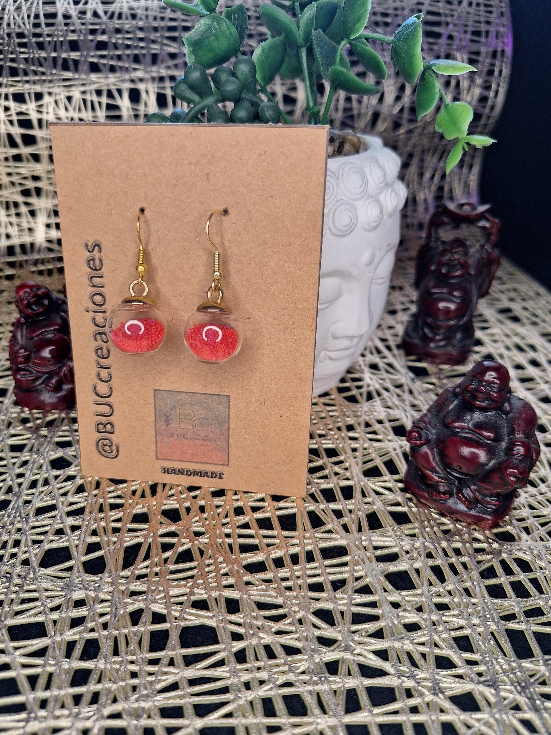 BOLA DE CRISTAL ROJA - 1