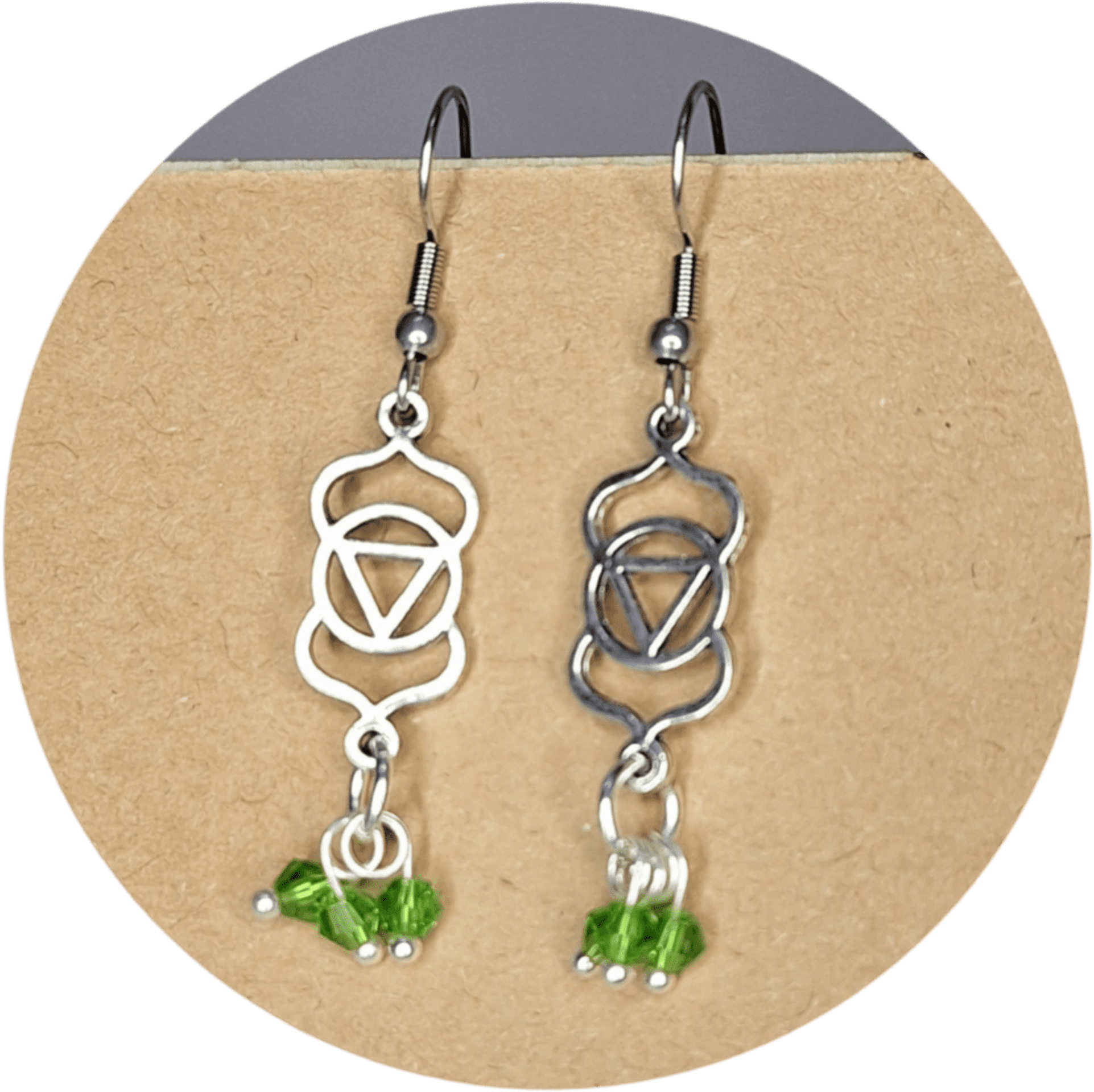 Crystals in green2 - 1