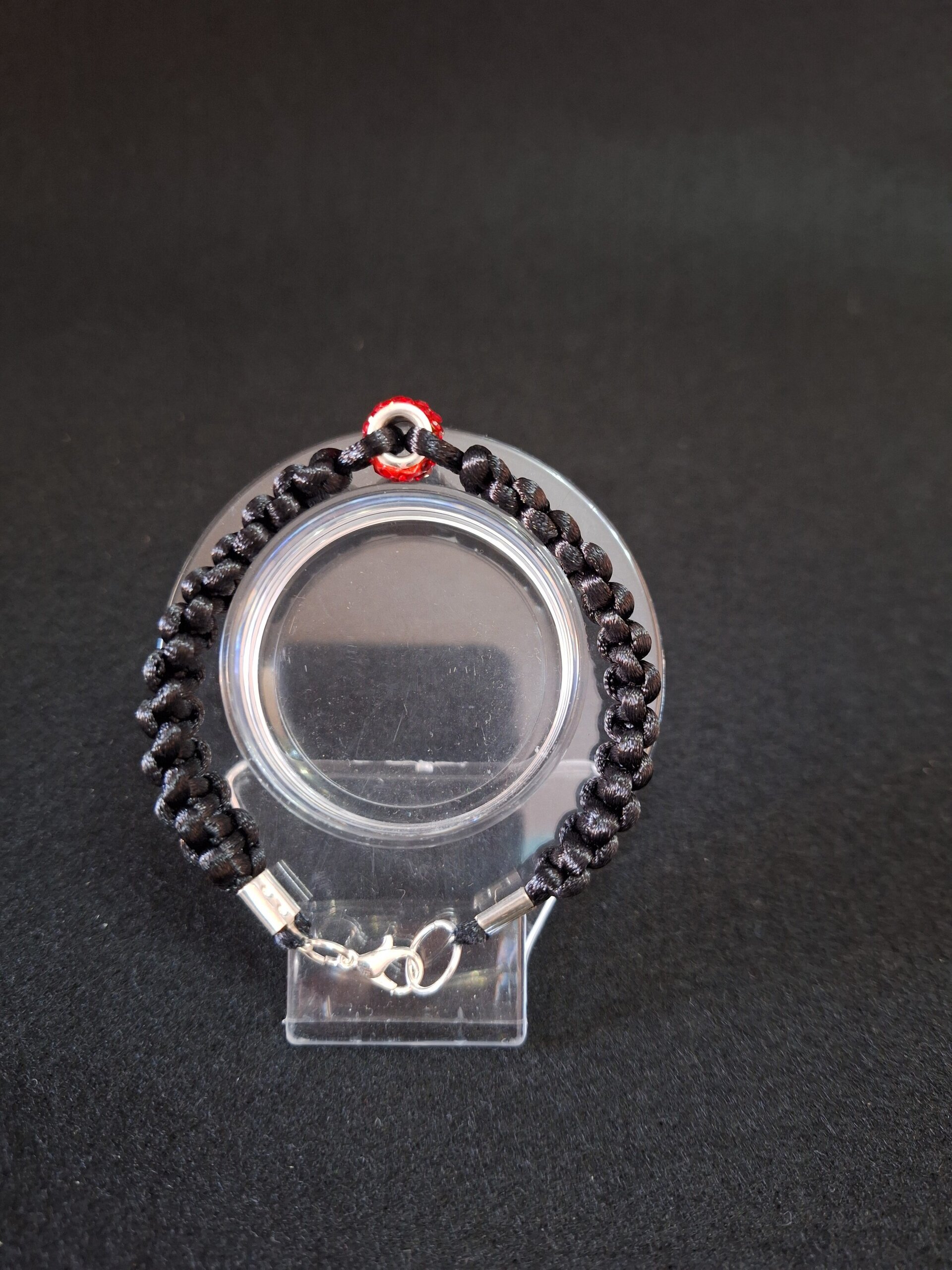 PULSERA en ROJO / bracelet in red - 4