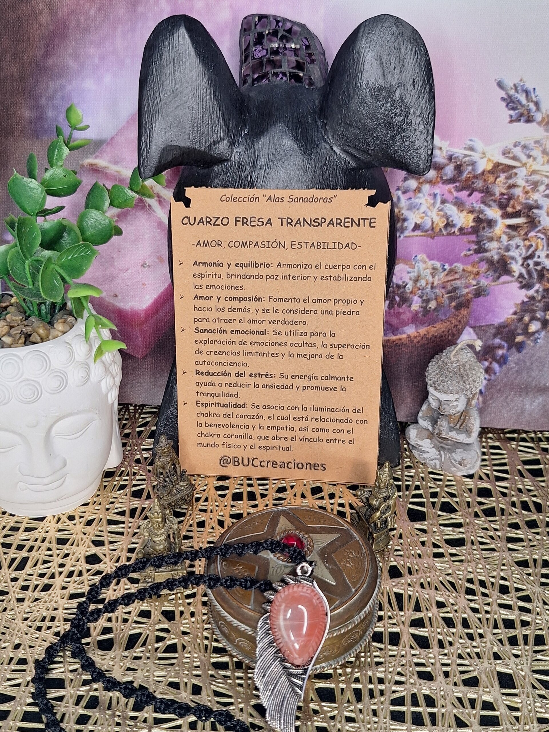 Ala cuarzo fresa - 4