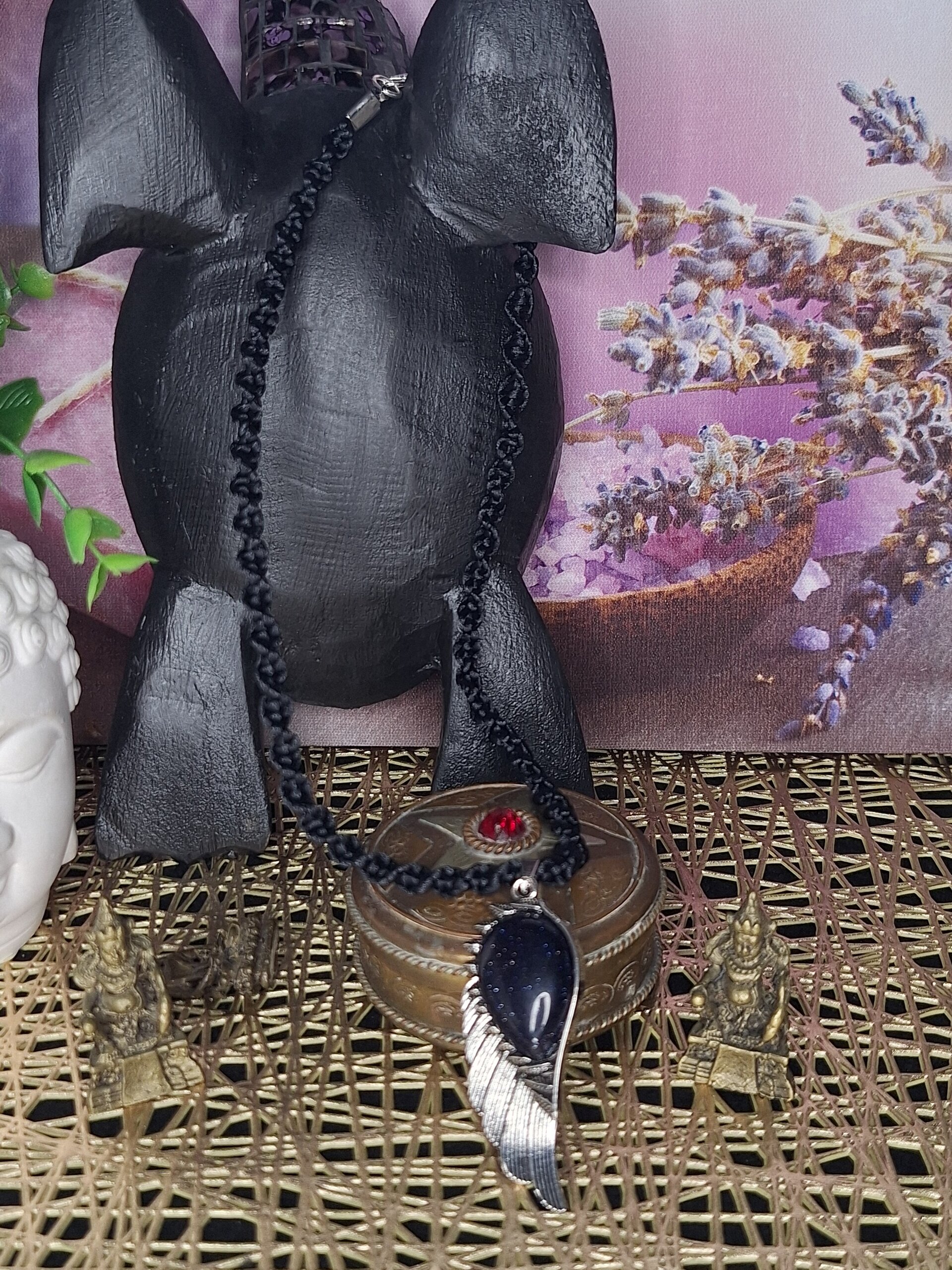 Ala obsidiana nevada - 2