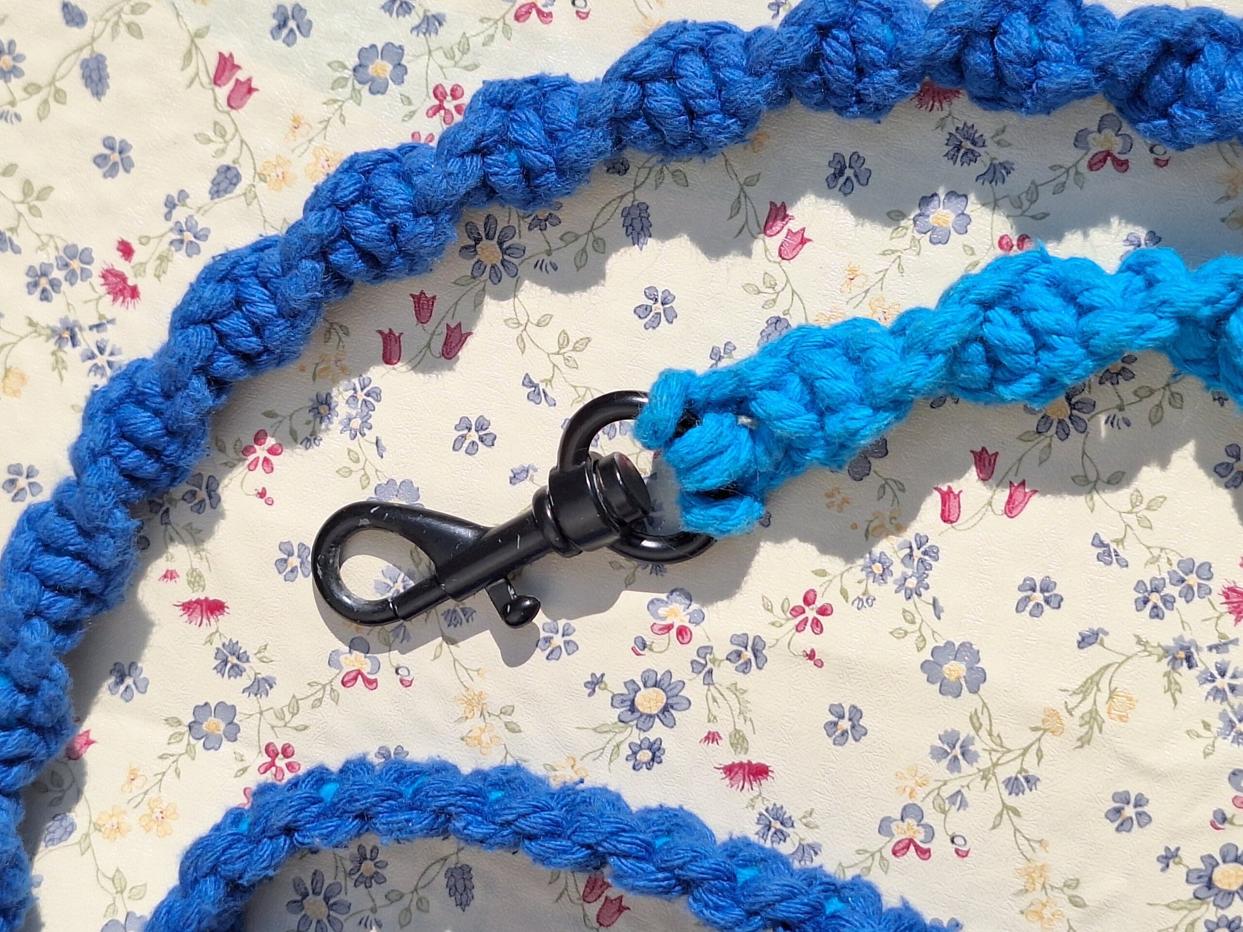 CORREA PARA PERRO AZULES / Dog Chain 2 blue - 2