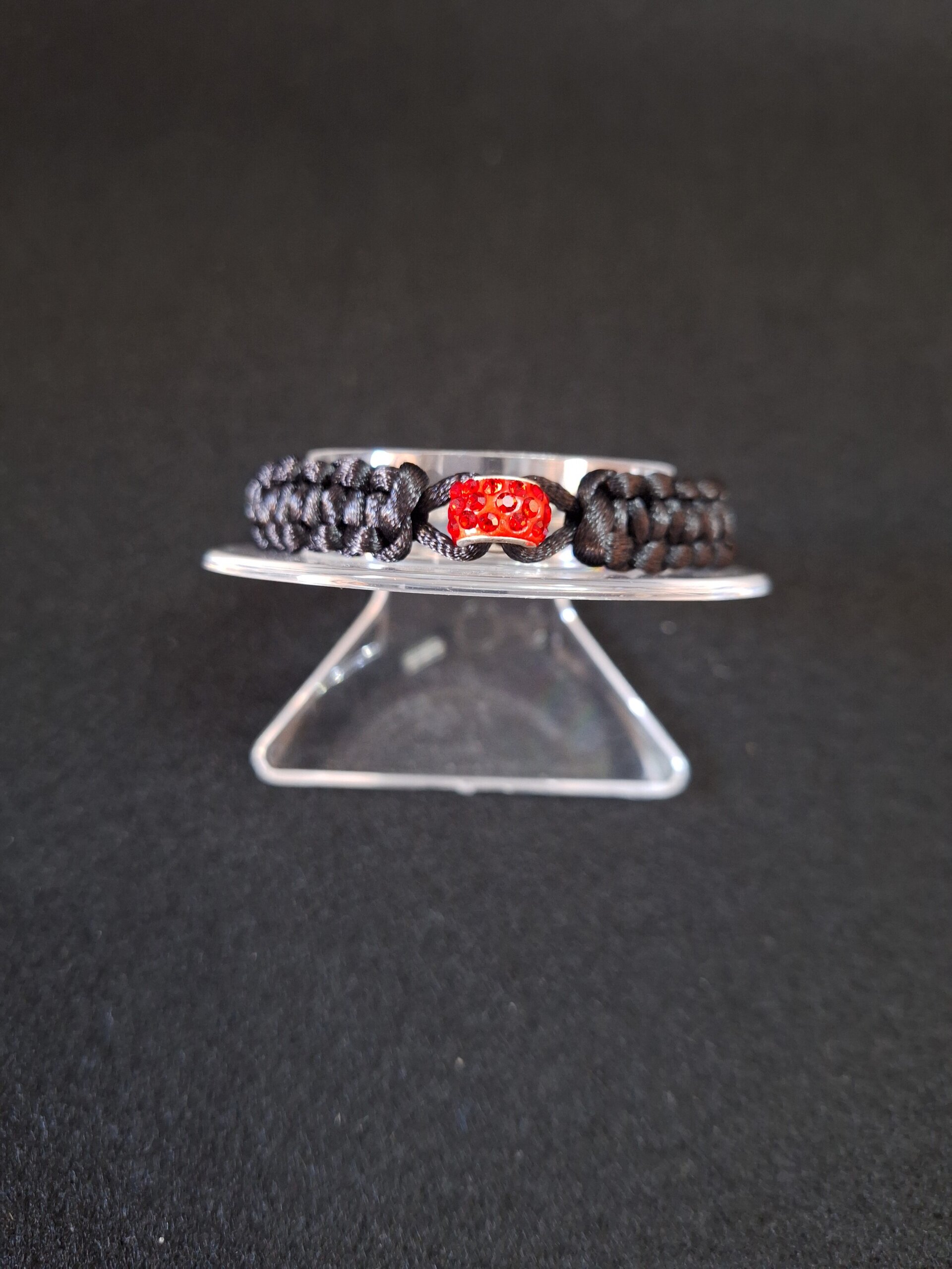 PULSERA en ROJO / bracelet in red - 2