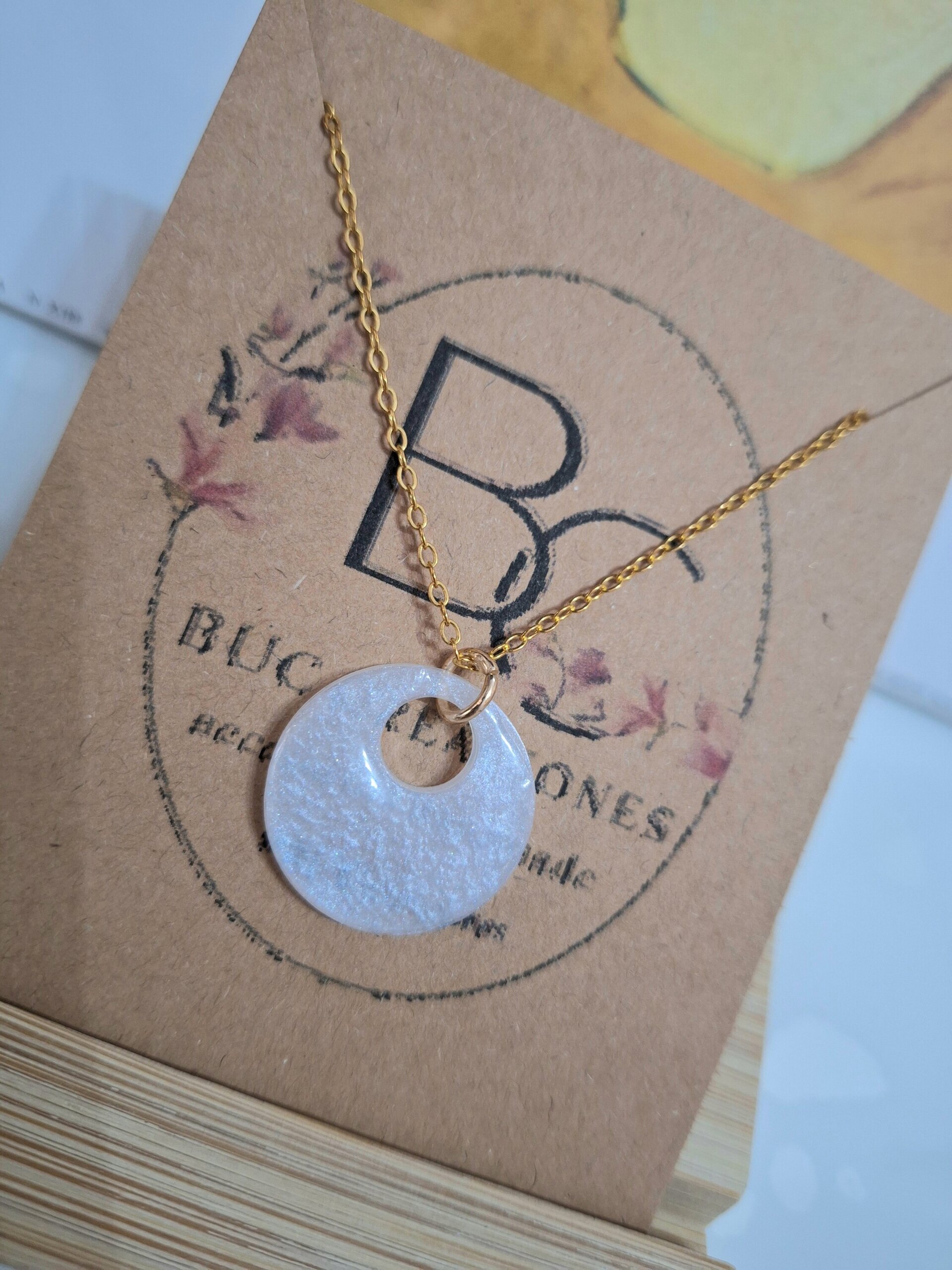 Mini esfera nacarada - 2